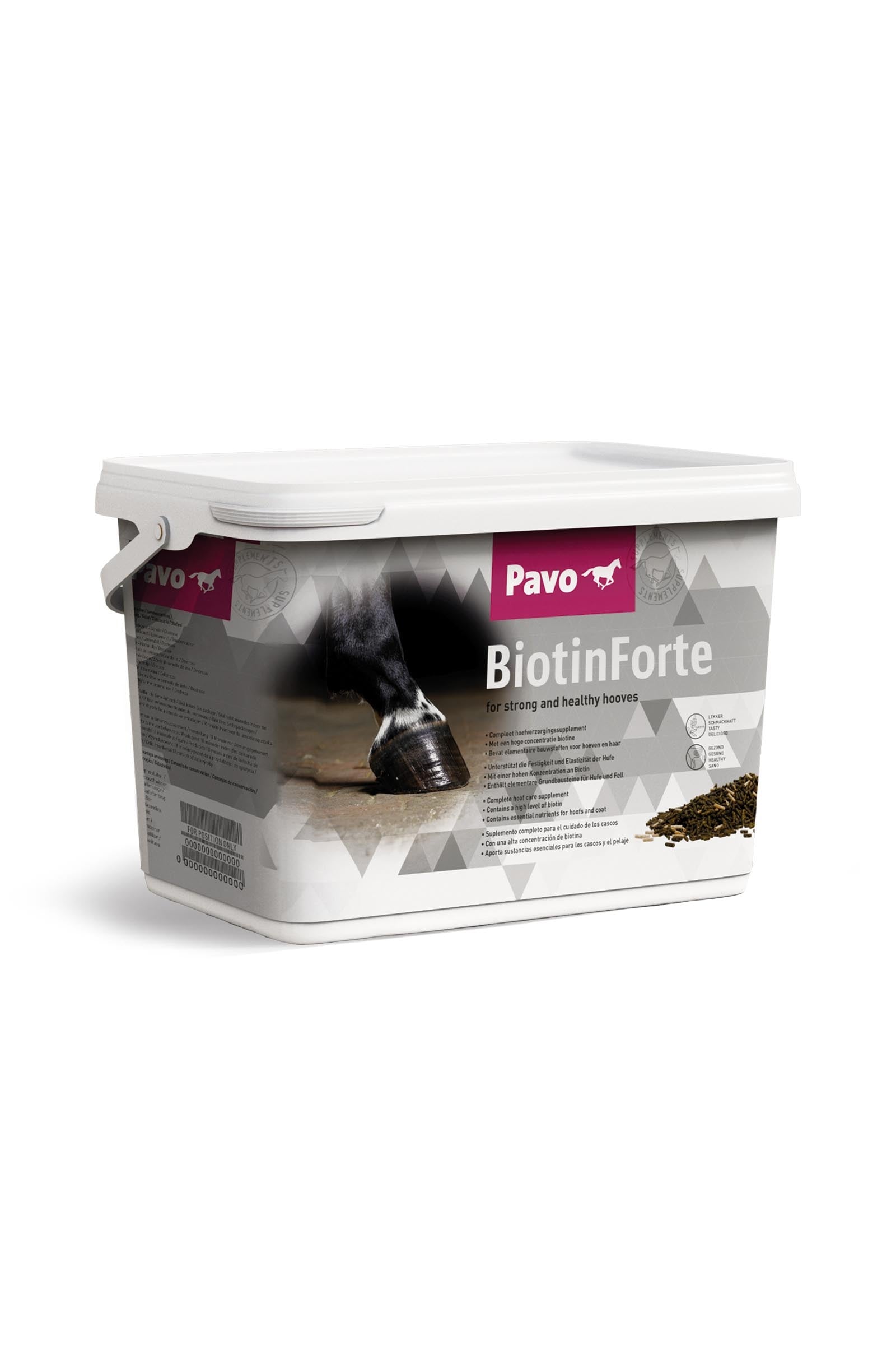 Pavo Biotin Forte 3kg Horse Feed & Nutrition