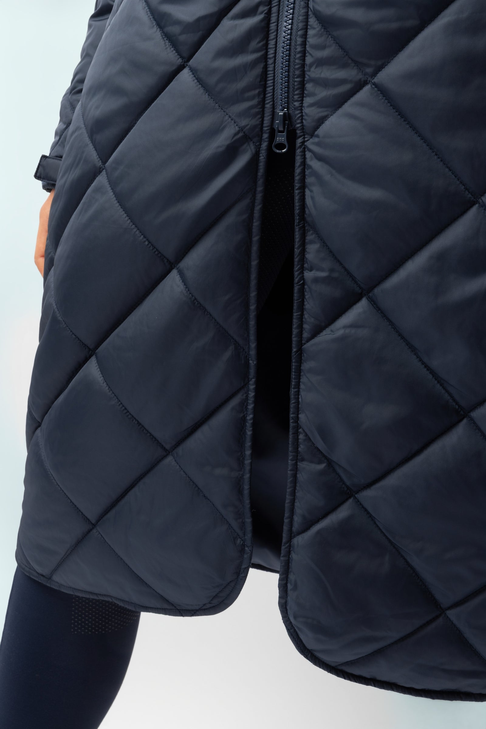 Horze Hazel Women's Long Liner Jacket Women’s Riding Clothing