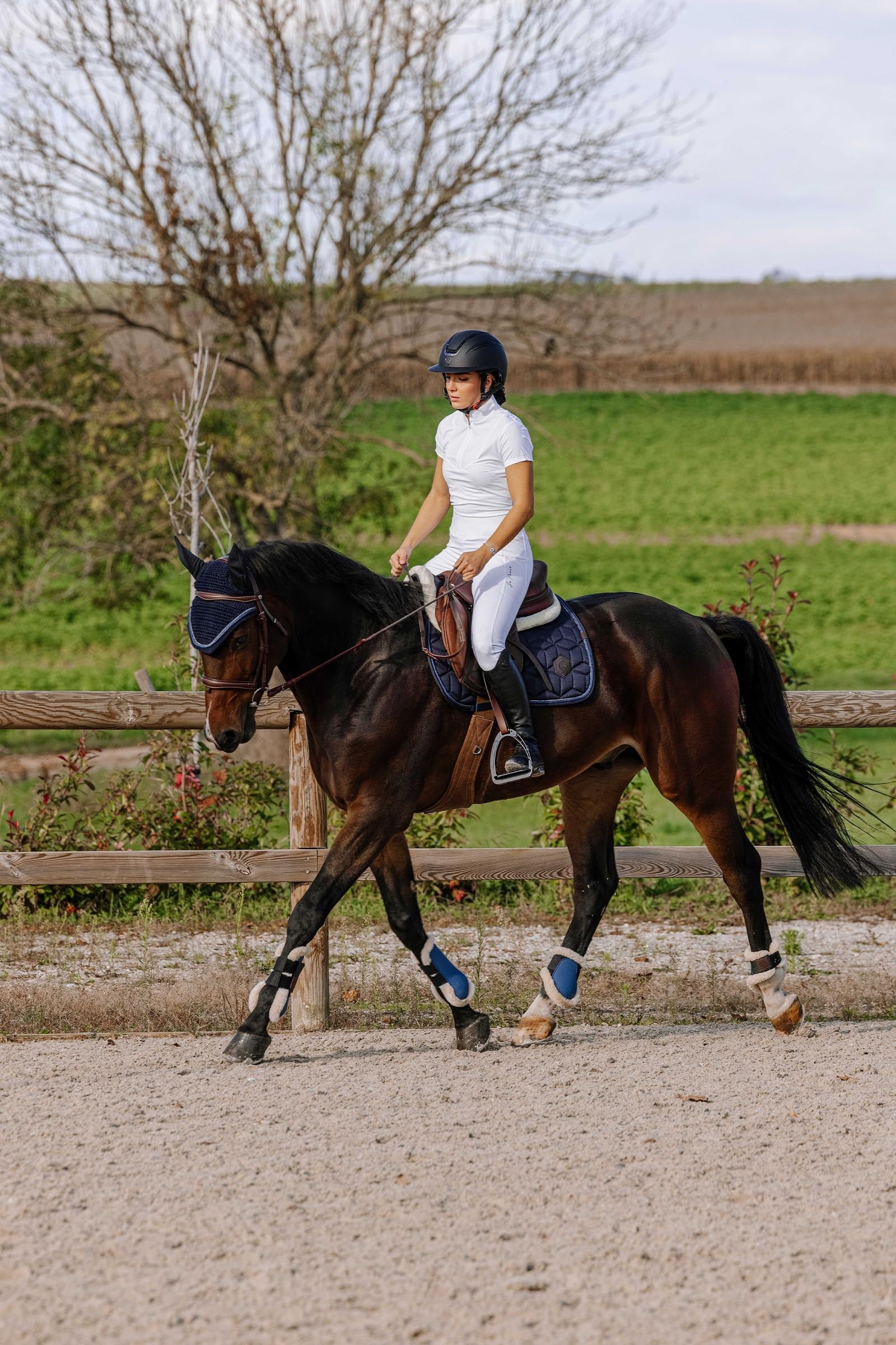 Equi Theme EQUITHÈME Flora Je T'aime Women´s Full Grip Riding Leggings Womens Breeches
