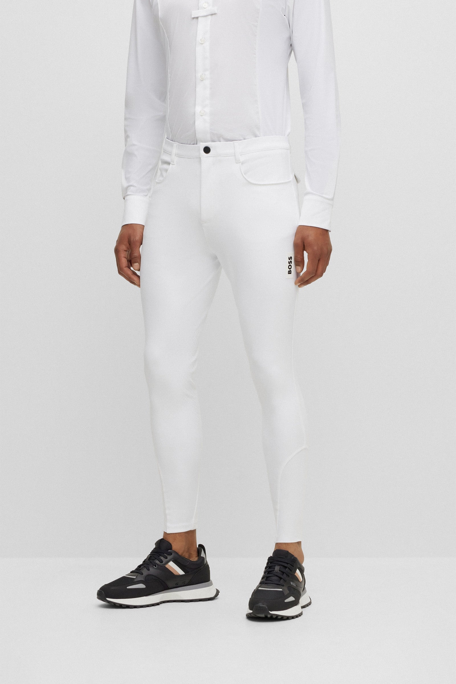 BOSS Equestrian Boss James Men's Knee Grip Breeches Mens Riding Clothing