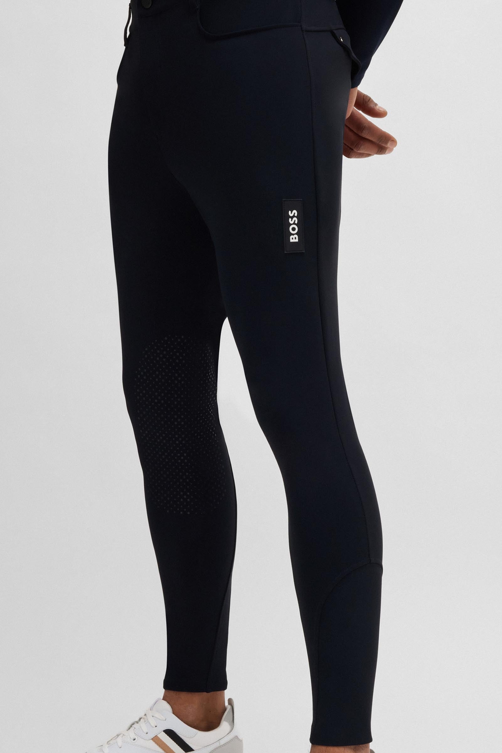 BOSS Equestrian Boss James Men's Knee Grip Breeches Mens Riding Clothing