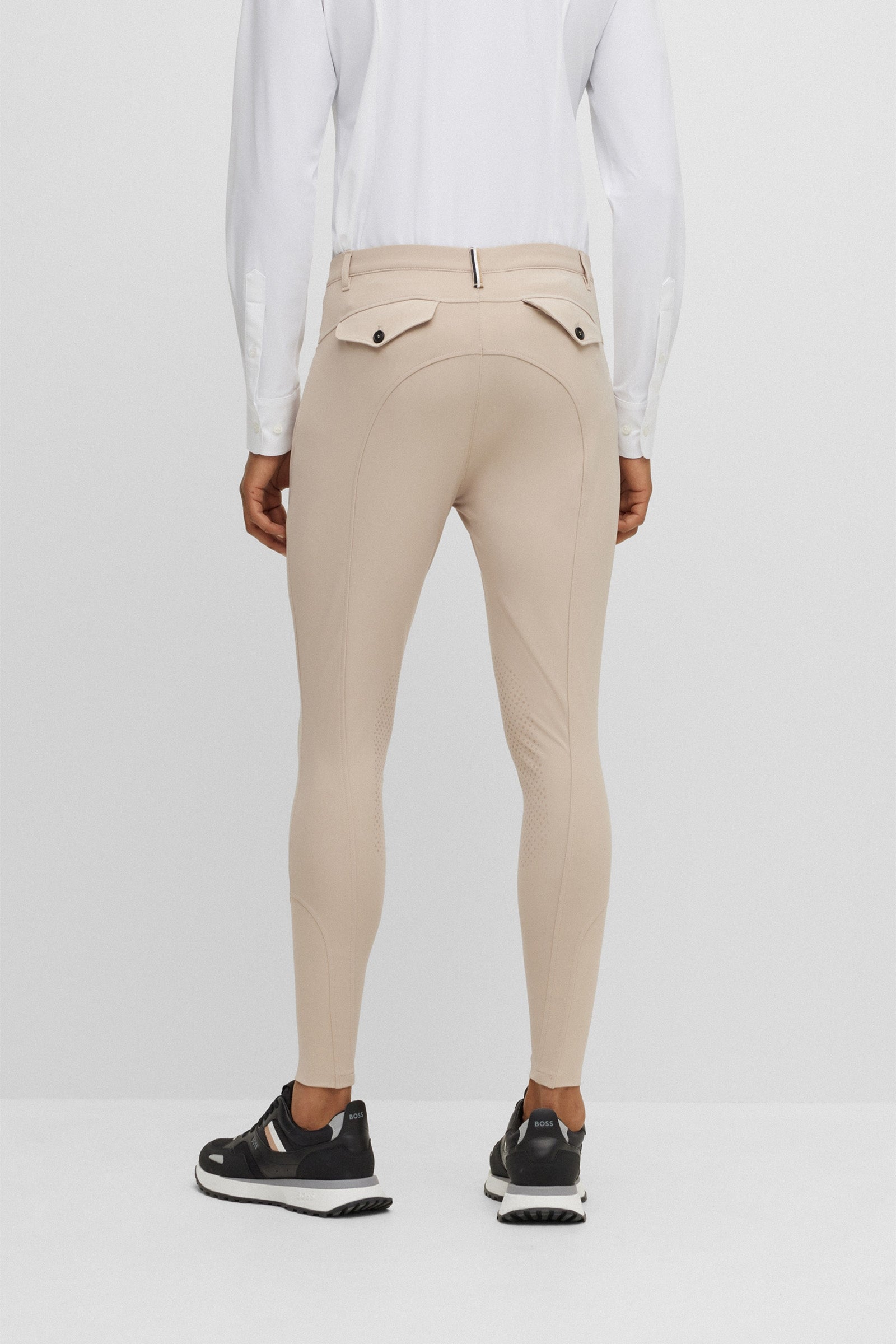 BOSS Equestrian Boss James heren rijbroek met kniegrip Heren paardrijkleding