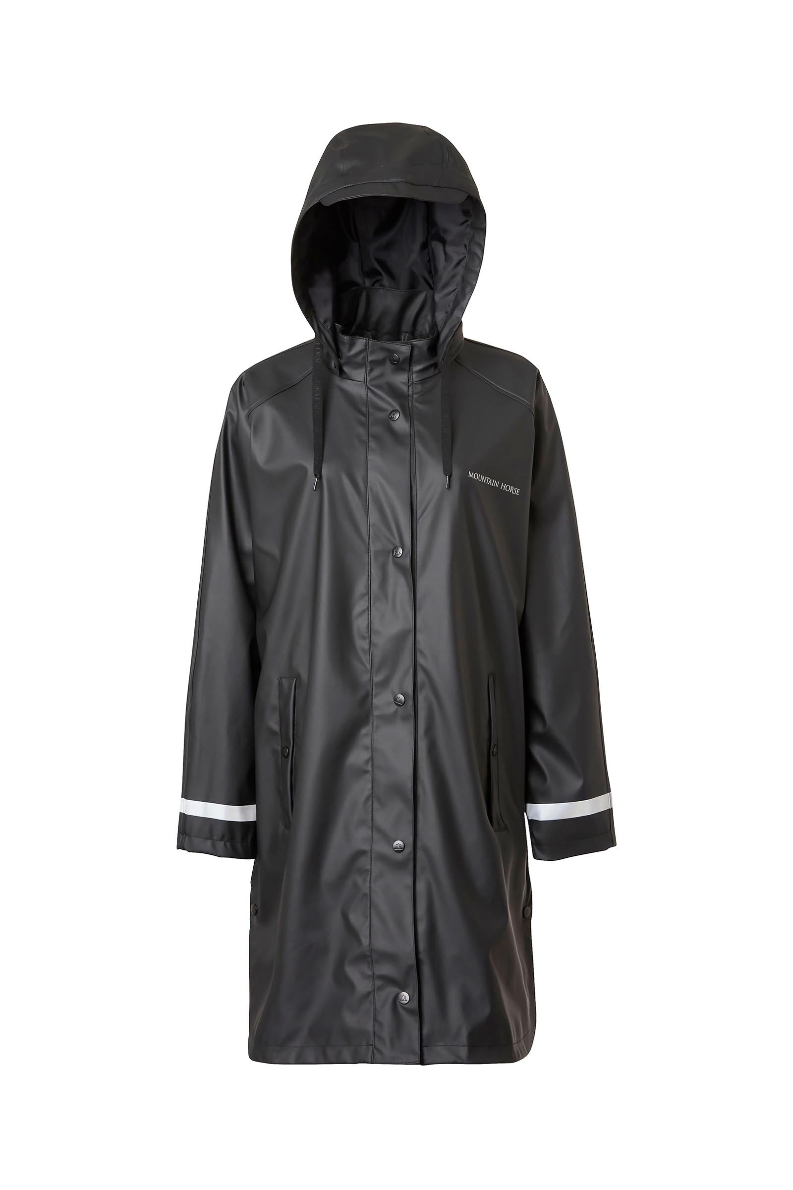 Mountain Horse Drizzle regenponcho Dames paardrijkleding