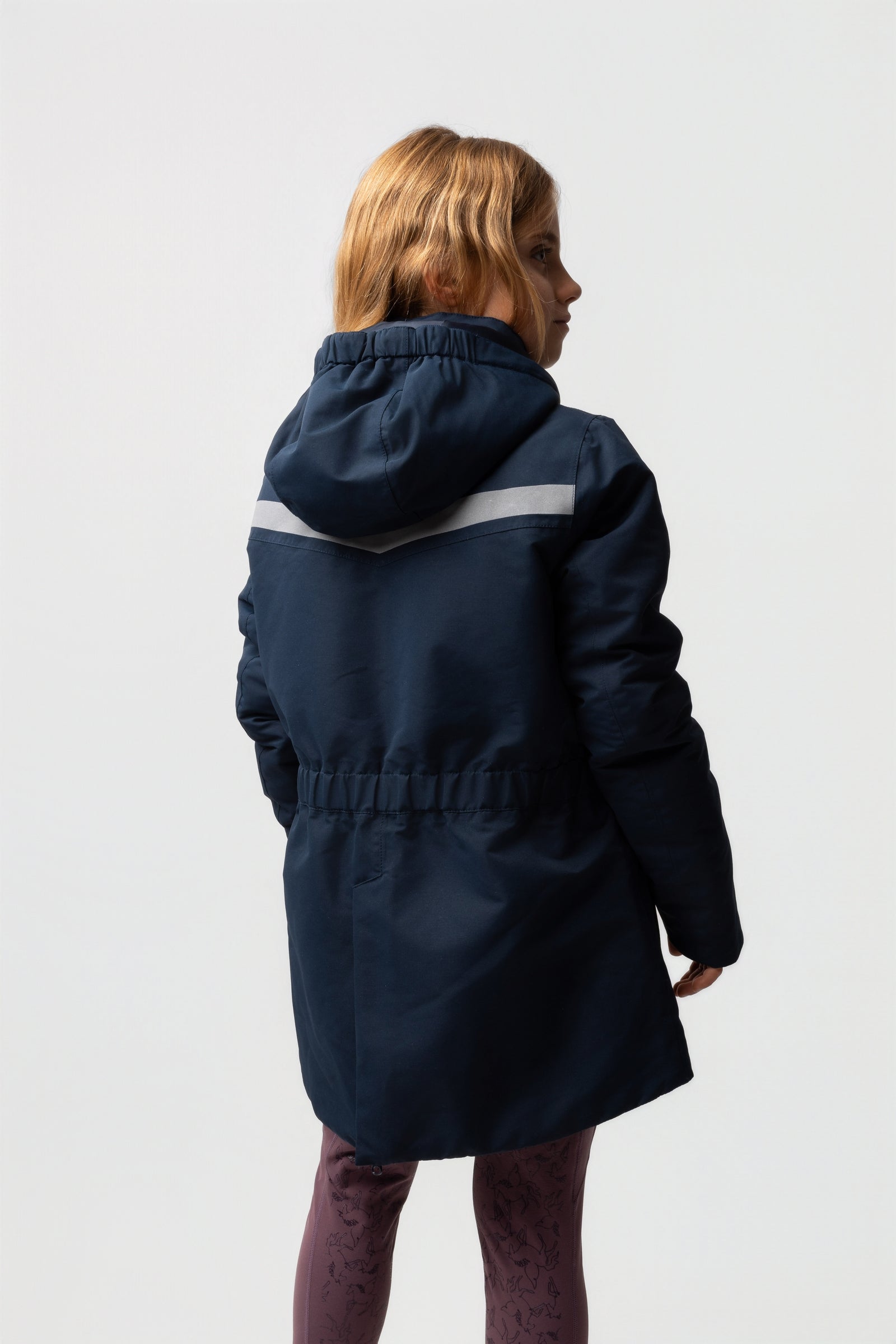 Horze Jessie JR Kids´ Winter Jacket Kids Apparel