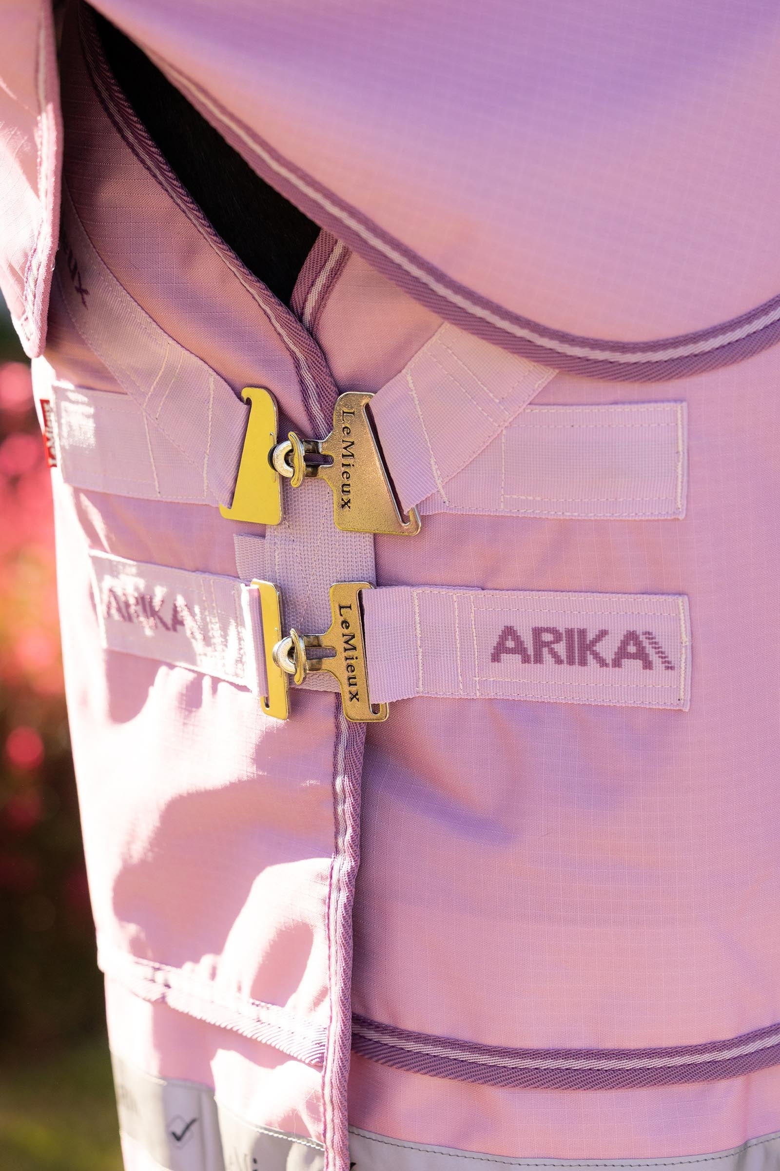 LeMieux Arika Ripstop Turnout Rug With Detachable Neck, 50g Horse Rugs