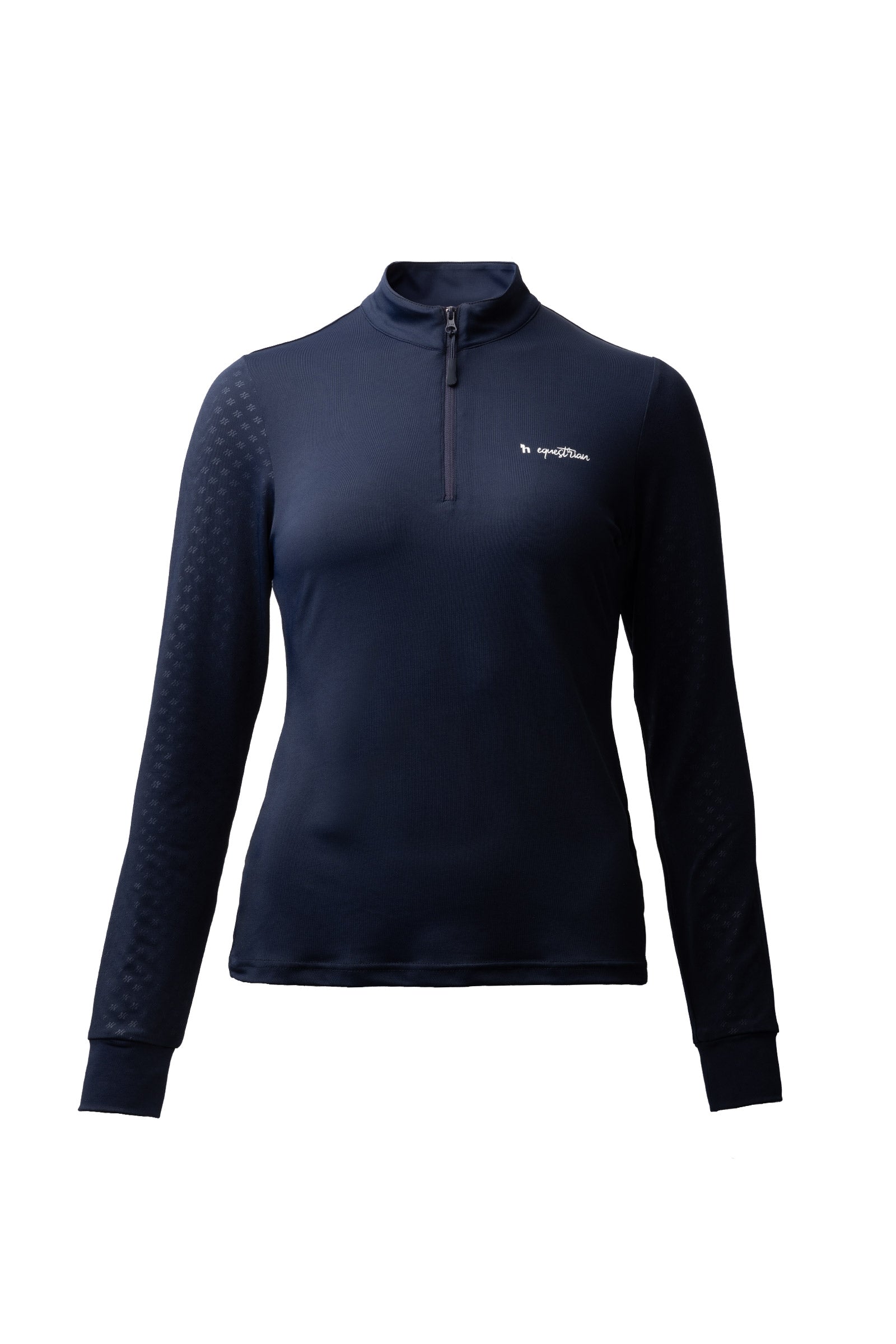 Horze Jocelyn Women´s Training Shirt With Long Sleeves Women’s Riding Clothing