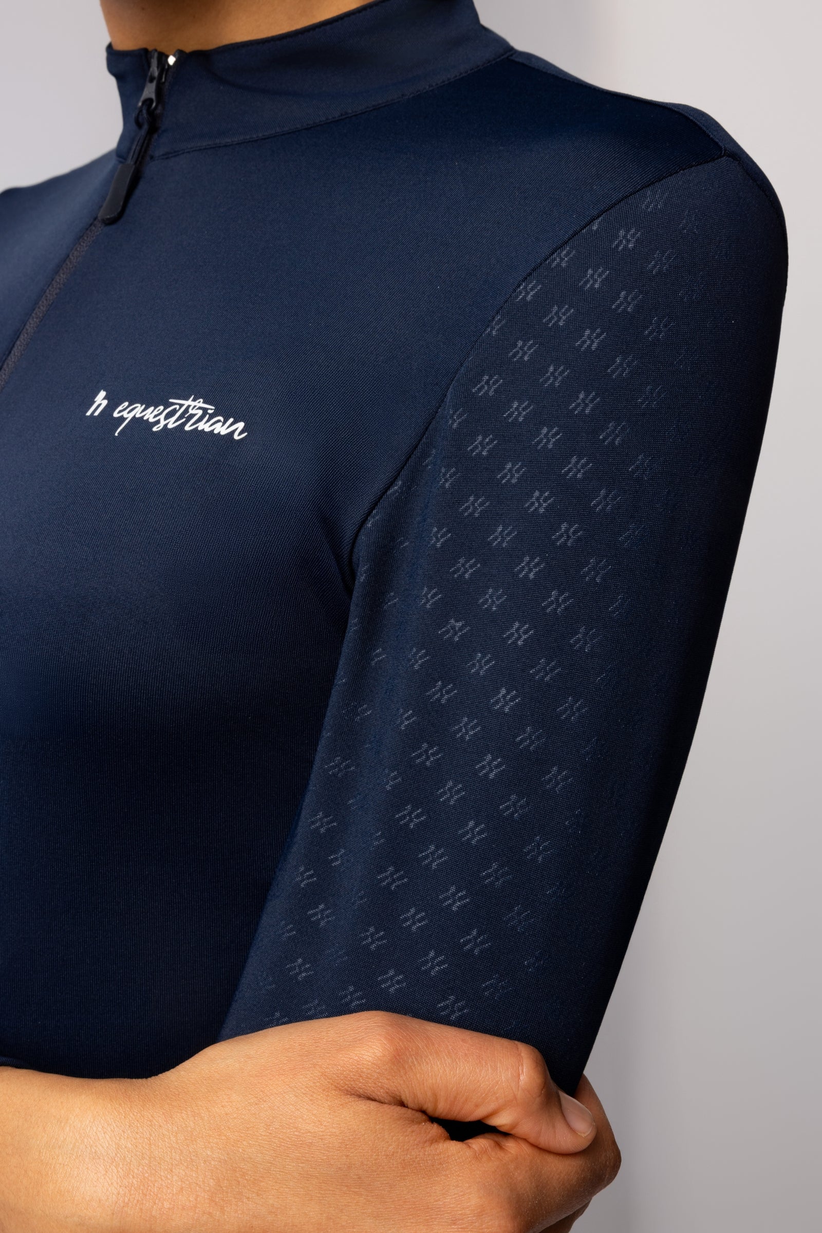 Horze Jocelyn Kids´ Training Shirt With Long Sleeves Kids Apparel