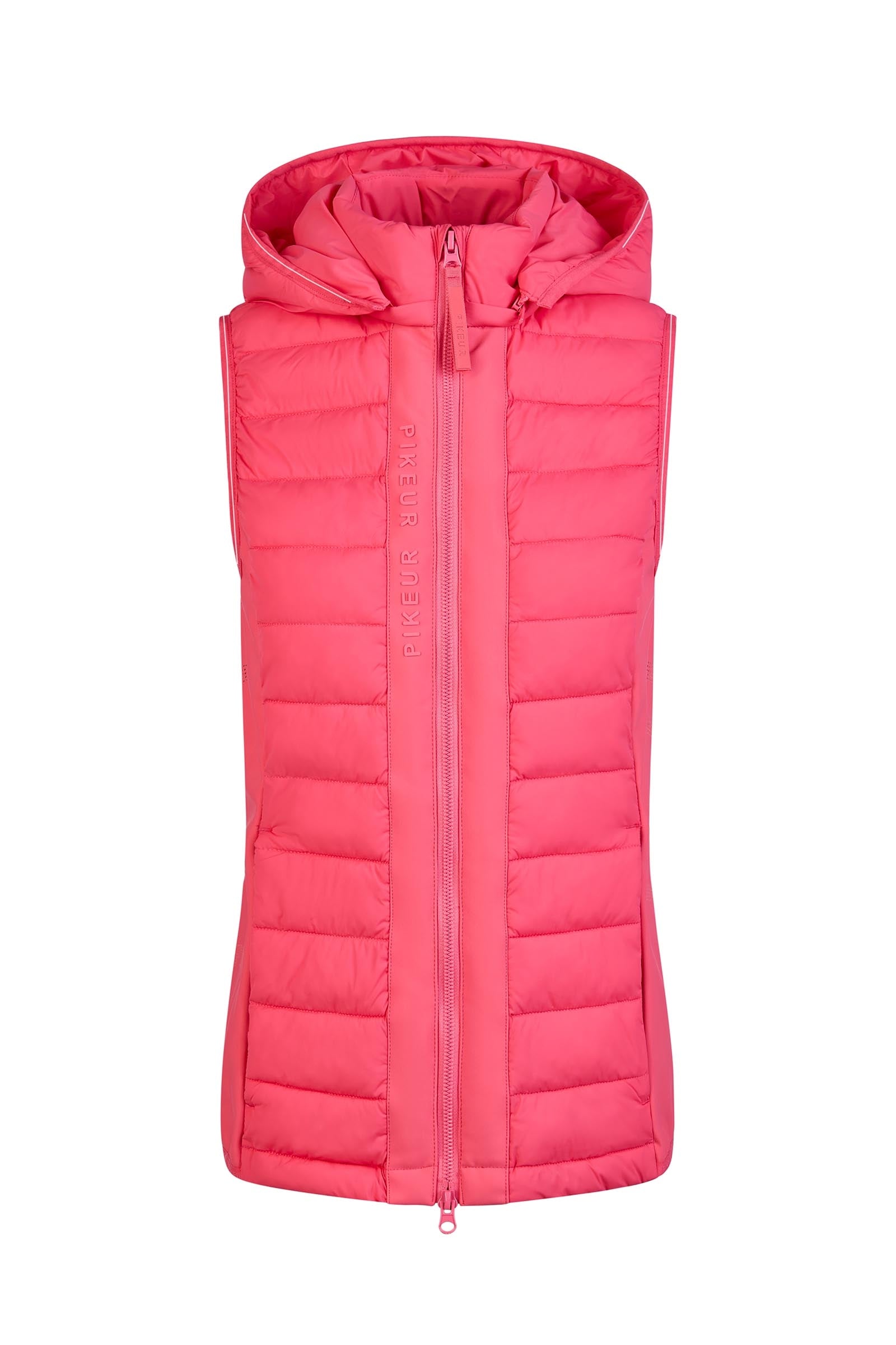 Pikeur dames hybride vest met afneembare capuchon Dames paardrijkleding