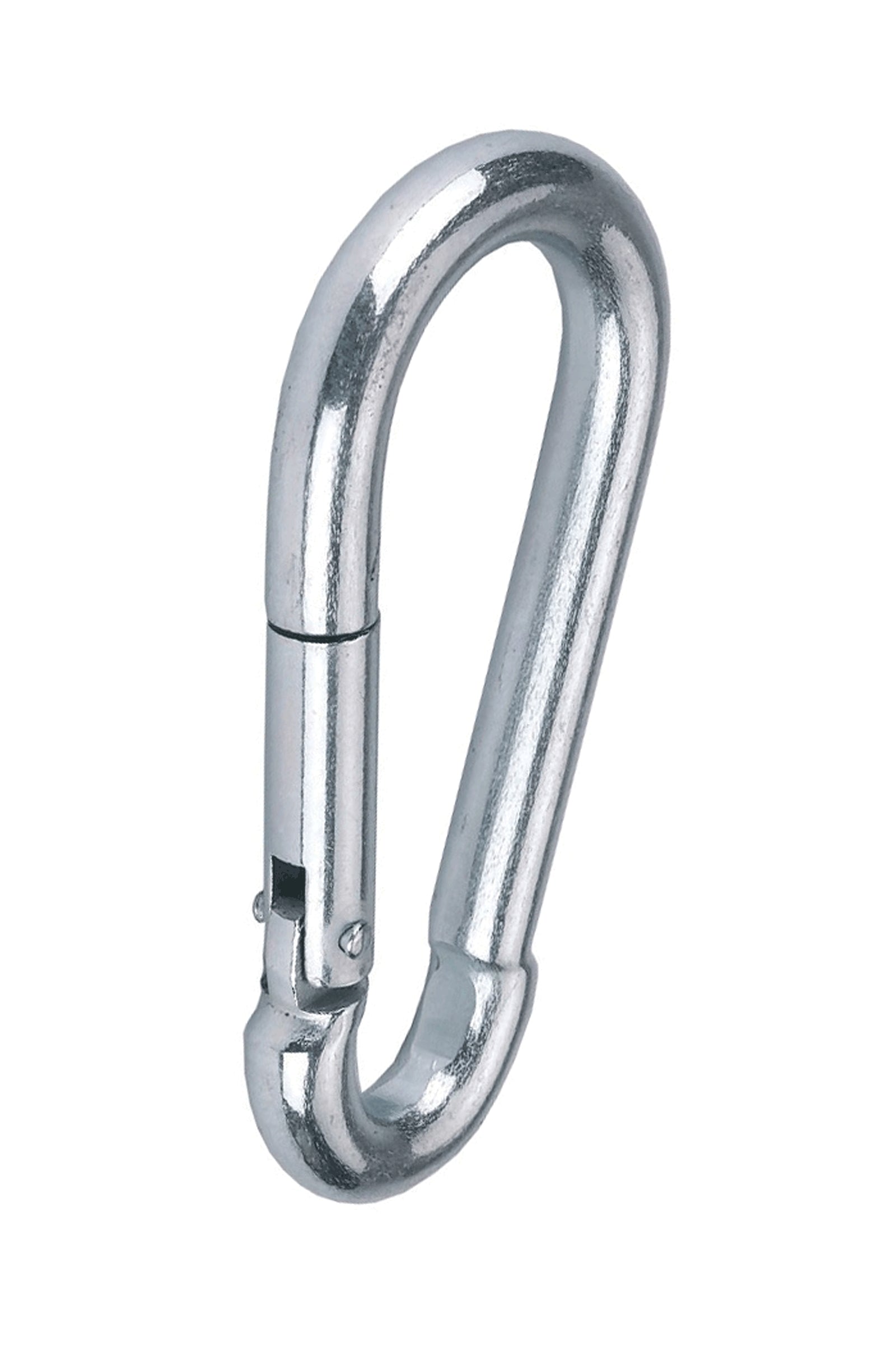 Kerbl karabijnhaken set van 6 (7 mm) Stalbenodigdheden