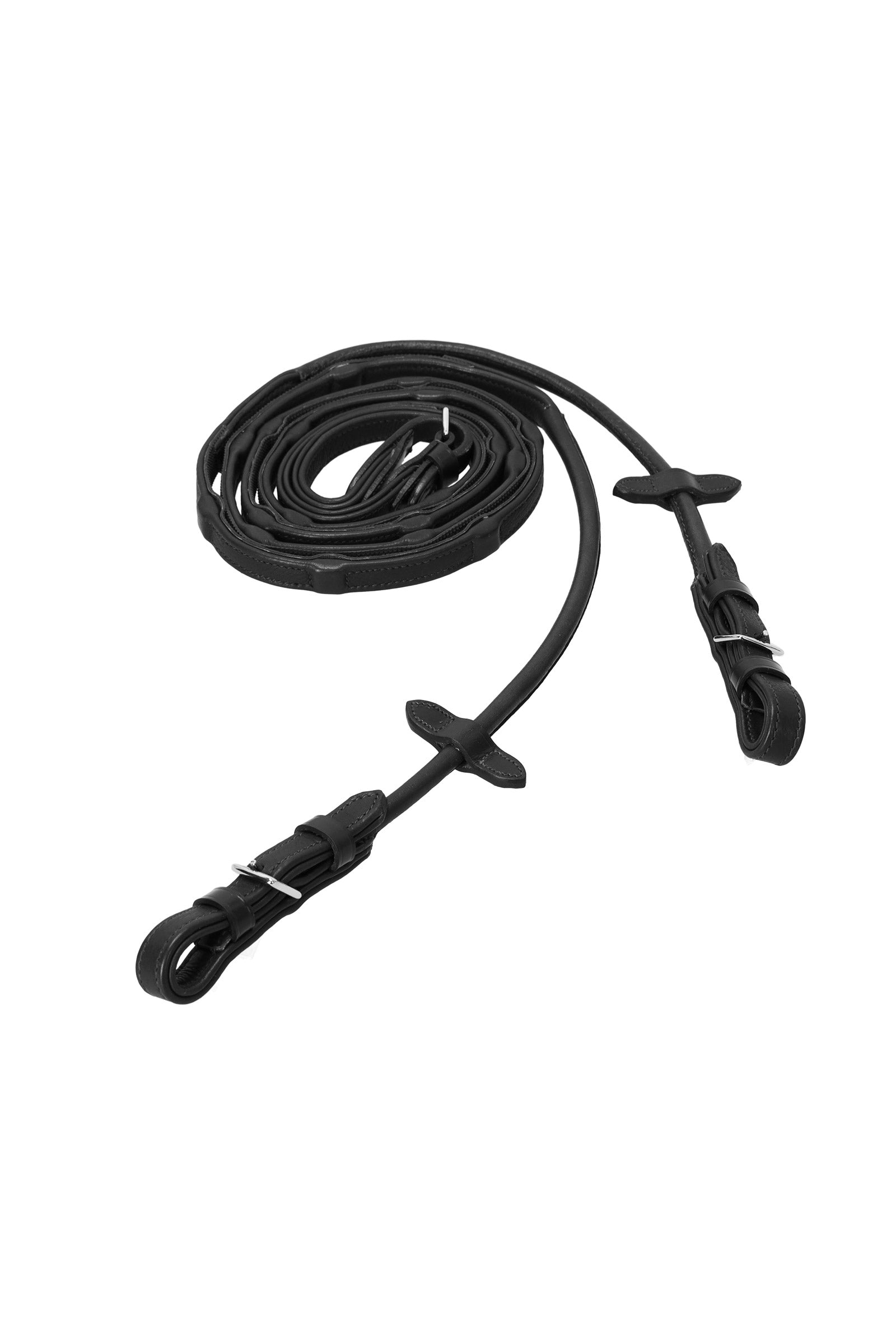 Schockemöhle Sports Durasoft ronde teugels met grip Hoofdstellen & Teugels