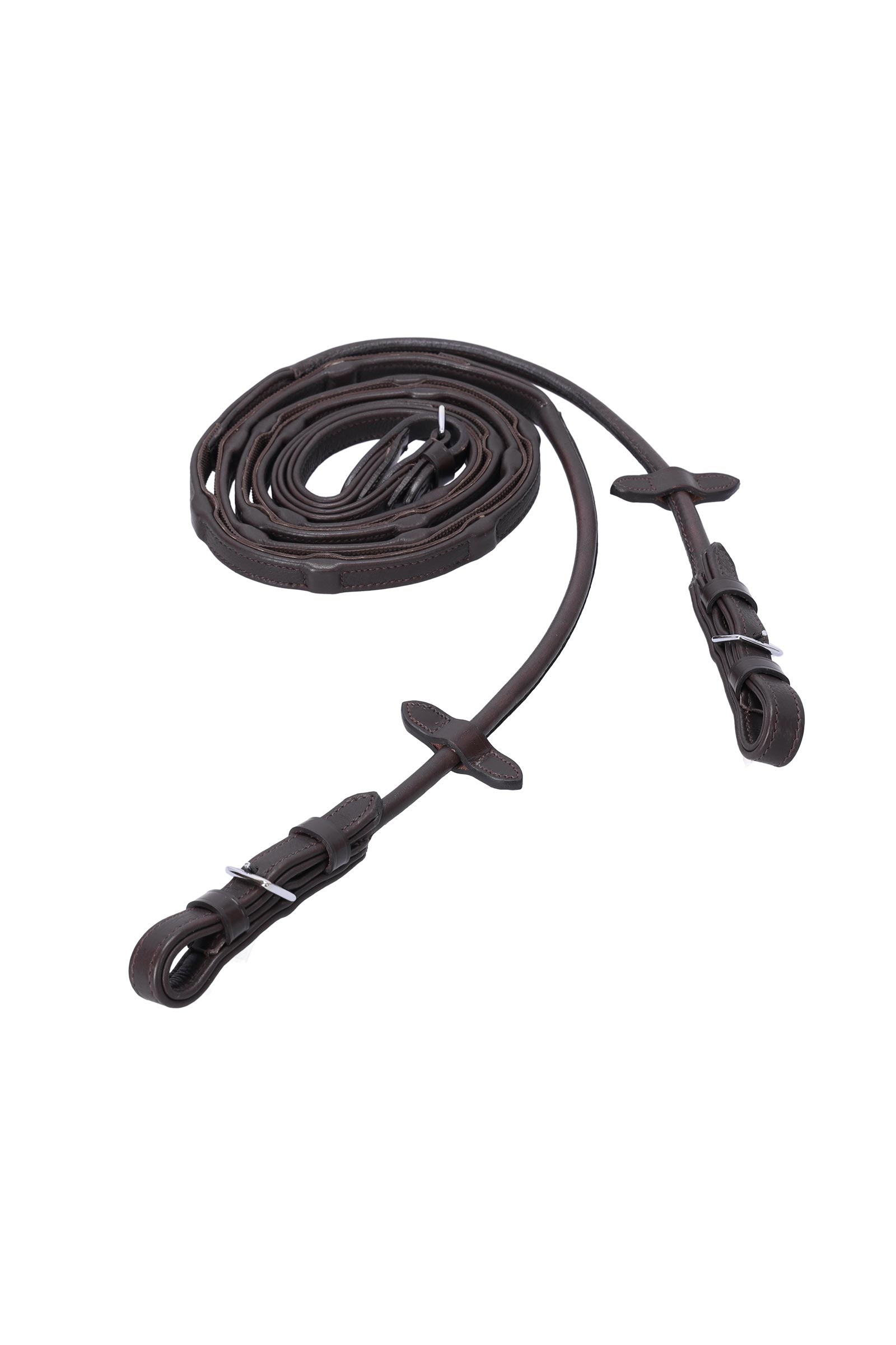 Schockemöhle Sports Durasoft ronde teugels met grip Hoofdstellen & Teugels