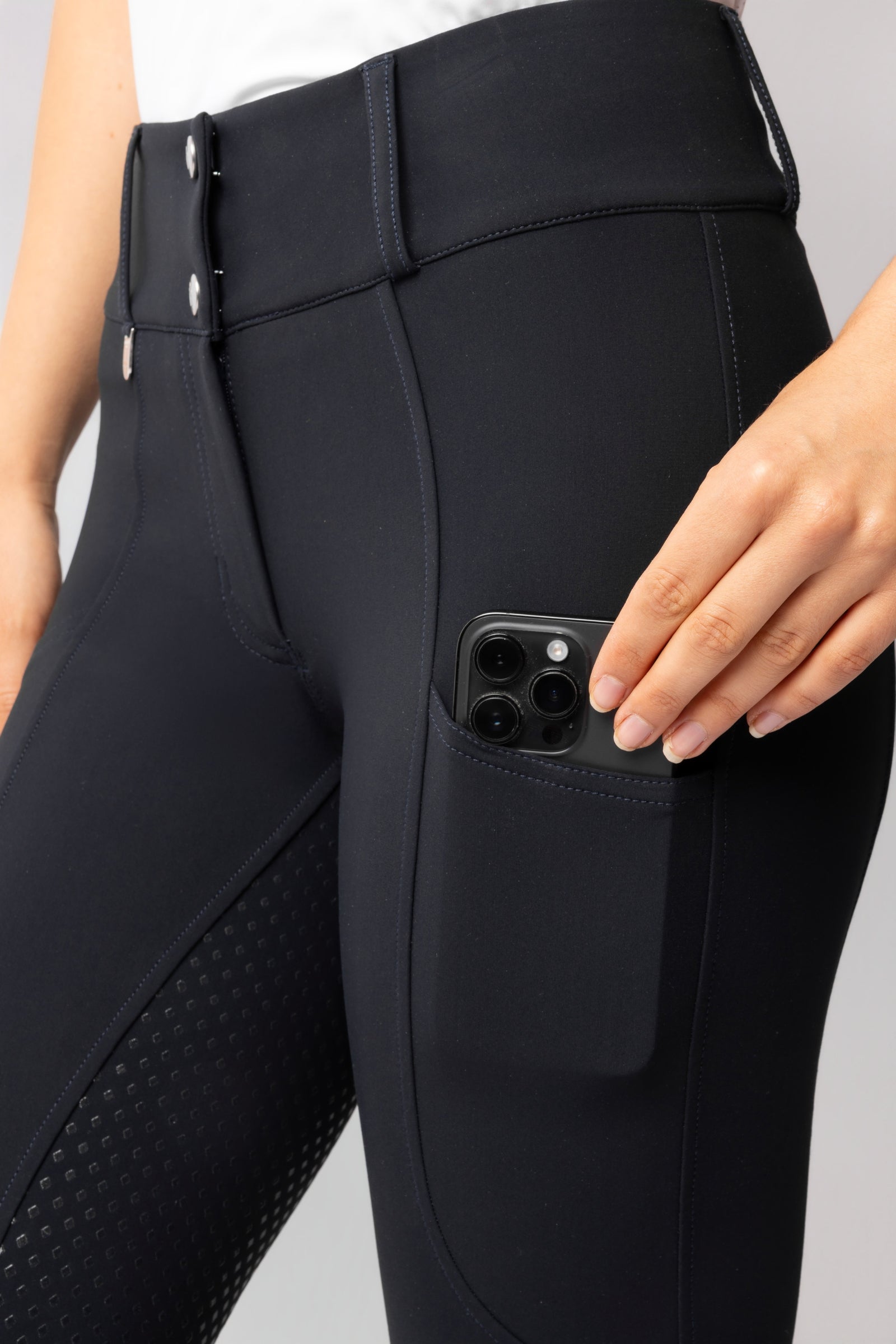 Horze Grand Prix Pro Women´s Full Grip Breeches UPF 50+ Womens Breeches