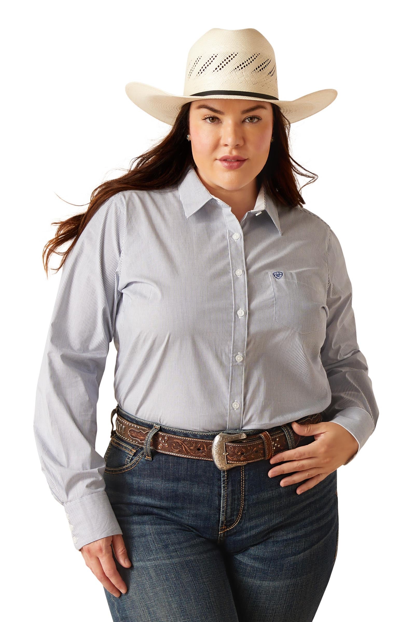 Ariat Womens Kirby Stretch Shirt Women’s Riding Clothing