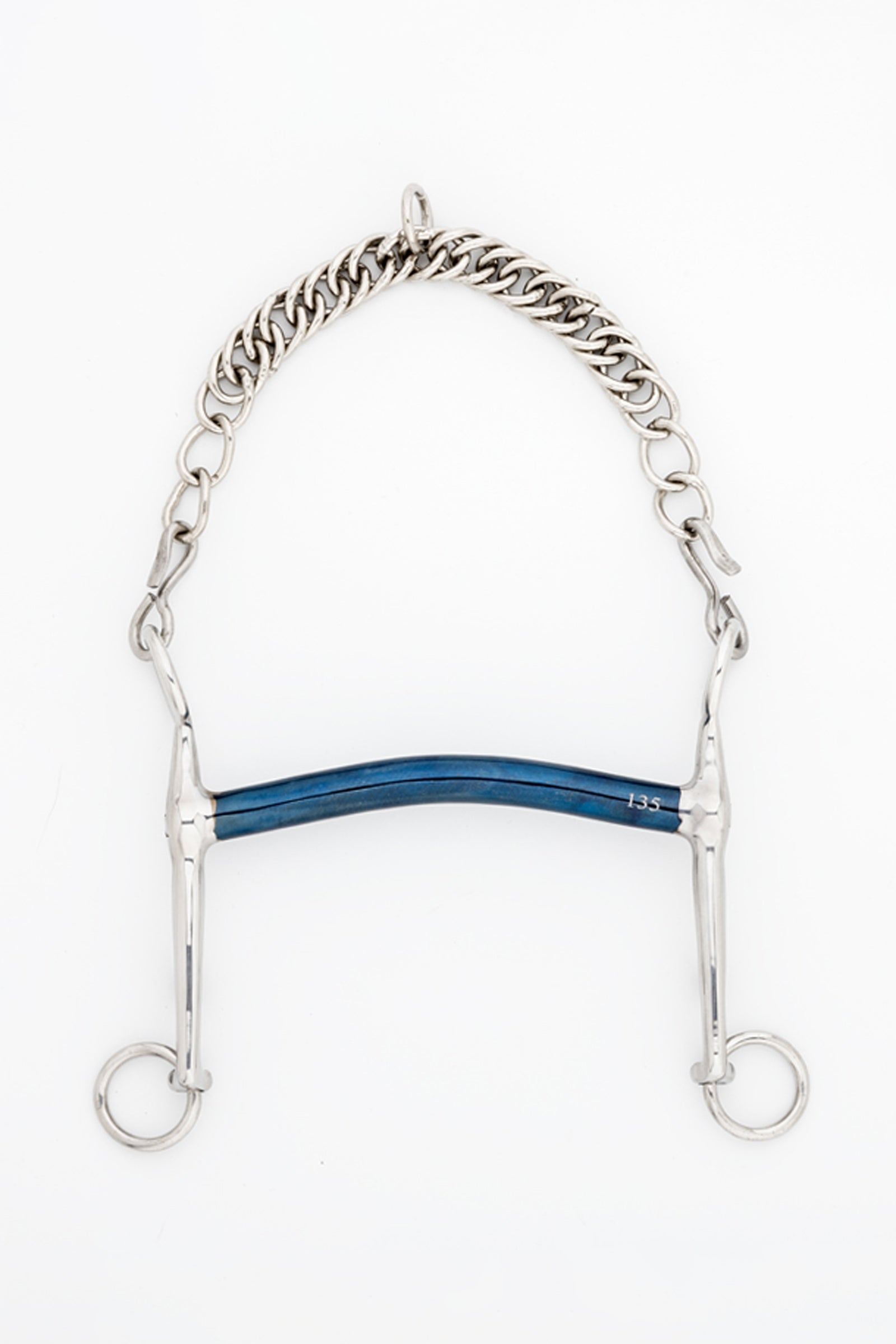 Kavalkade ergonomische dressuurkandare, 14 mm Bitten