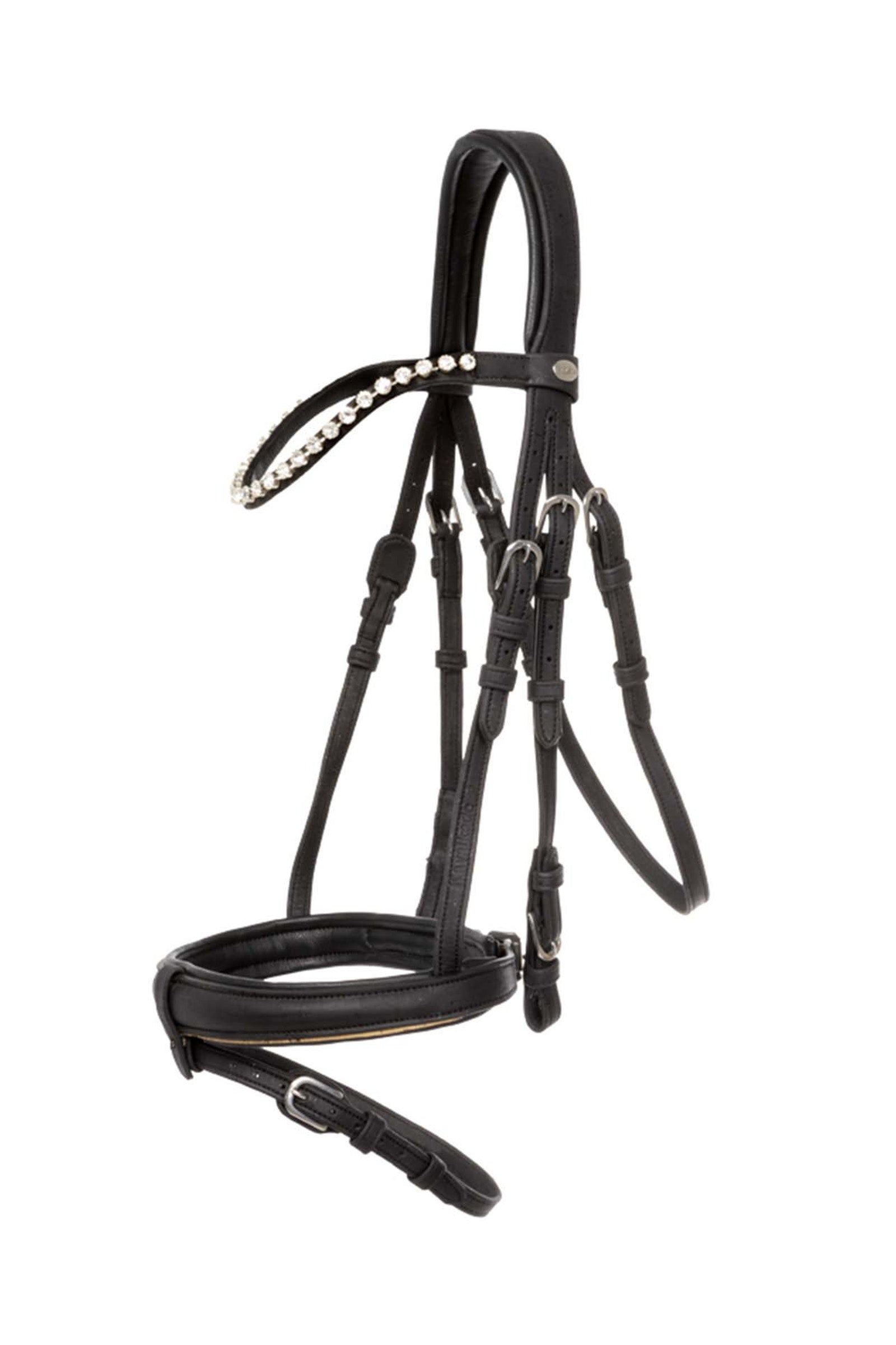 Kavalkade Cortica Vegan Cork Bridle Hoofdstellen & Teugels
