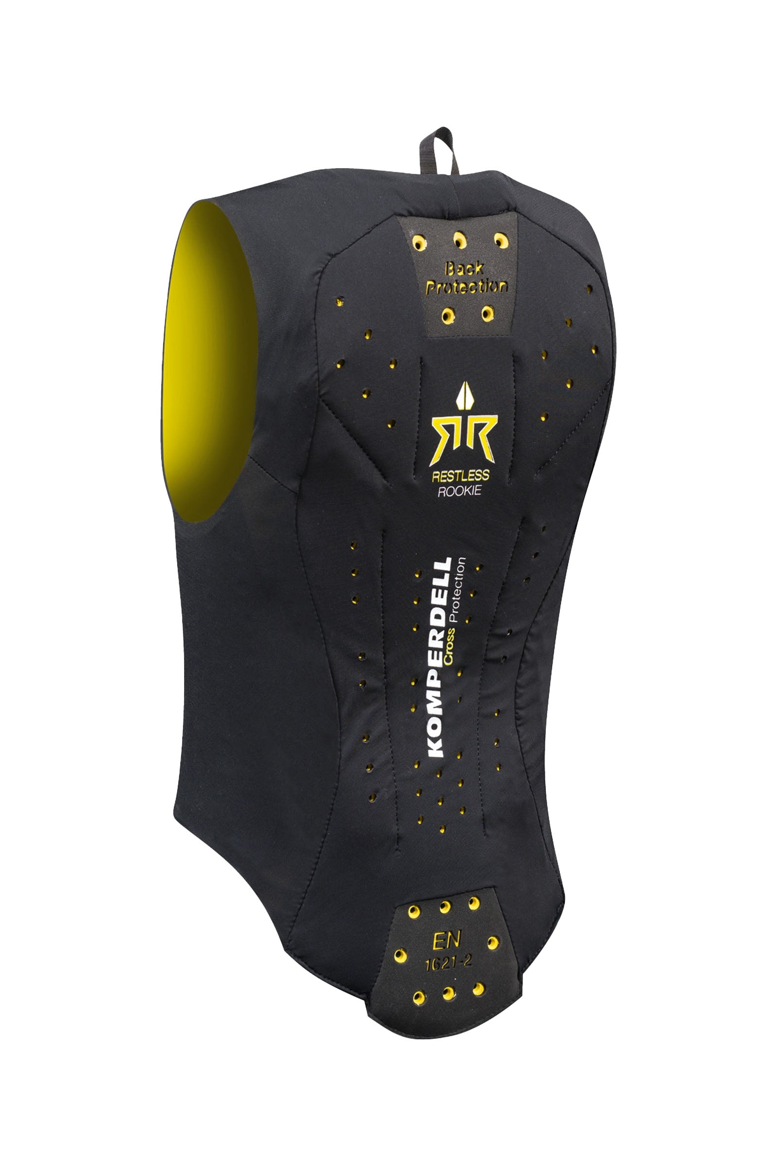 Komperdell Pro Junior Ballistic Vest With Back Protector Safety Equipment