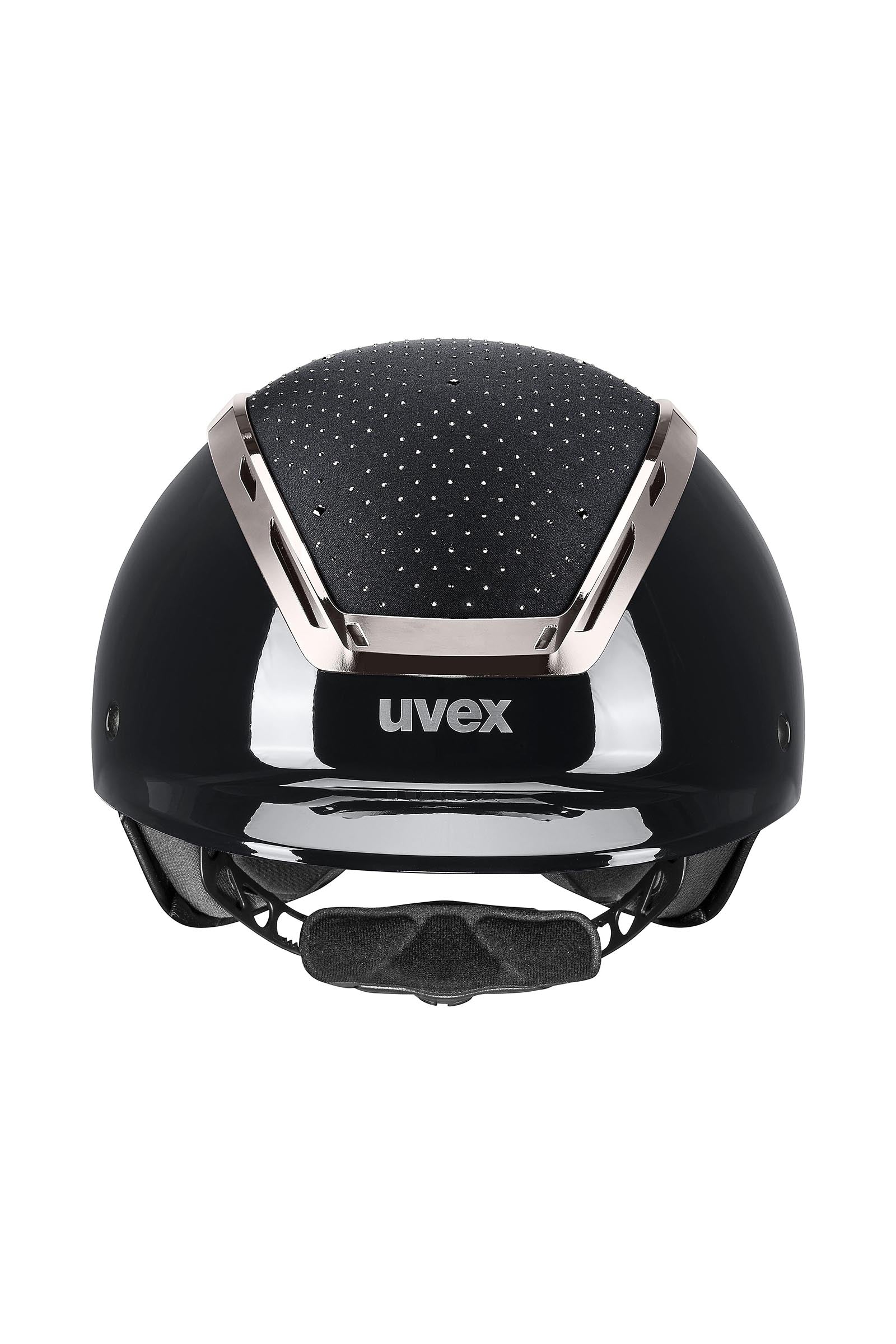 Uvex Exxeed Glow Riding Helmet Safety Equipment