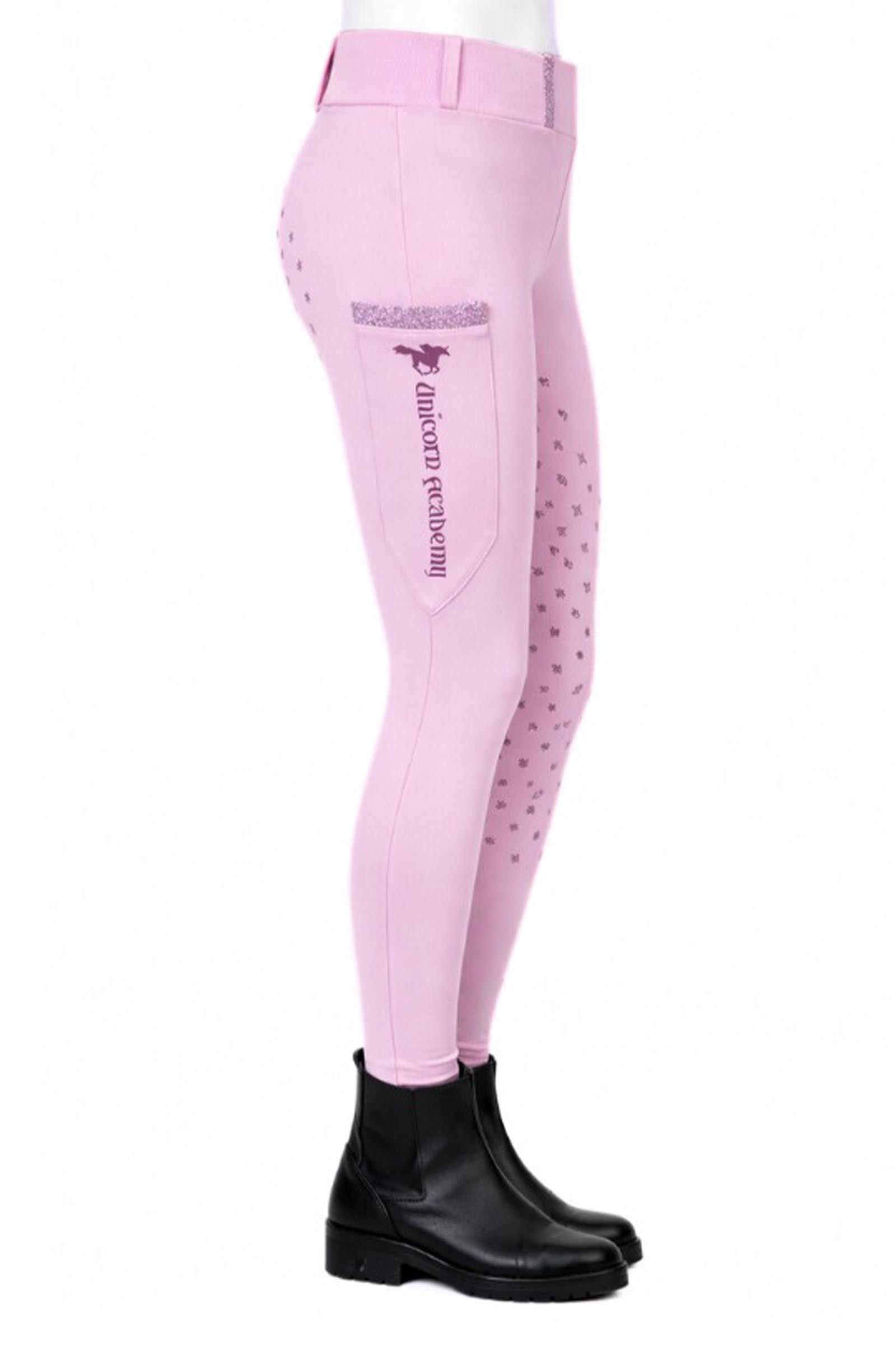 Kavalkade Unicorn Academy kinder rijlegging met glitter Kinder paardrijkleding