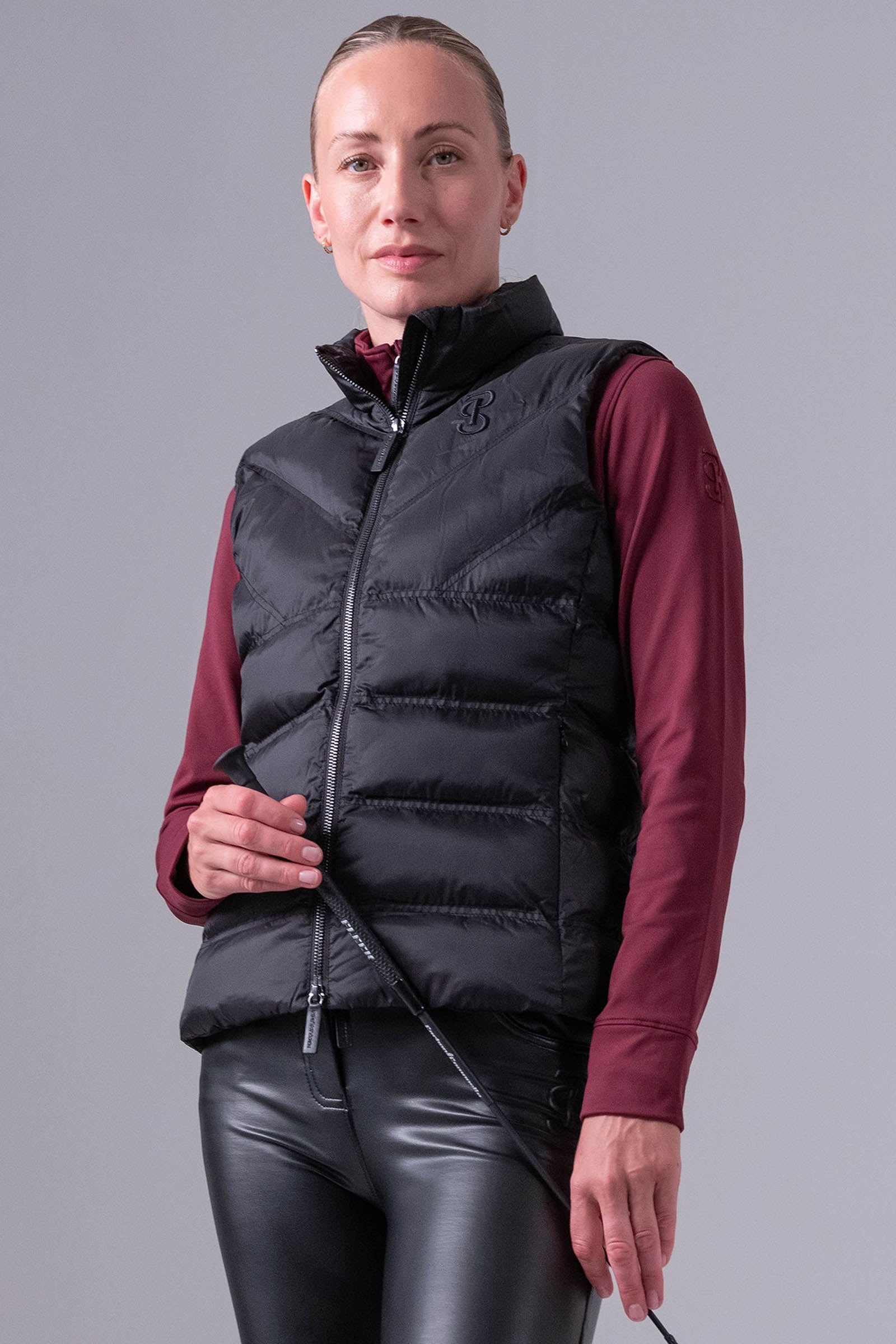 PS of Sweden Lucy Women´s Puffer Vest Dames paardrijkleding