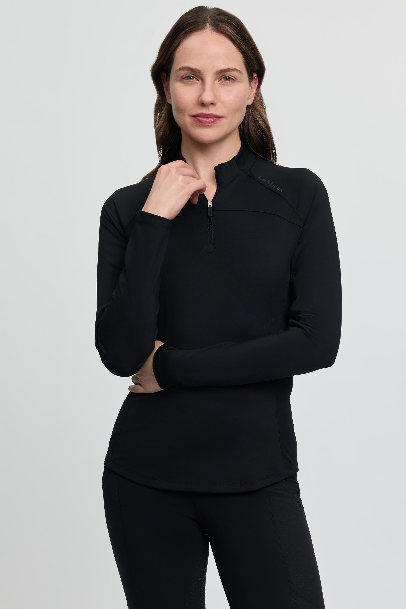 LeMieux Airflow dames baselayer met lange mouwen Dames paardrijkleding