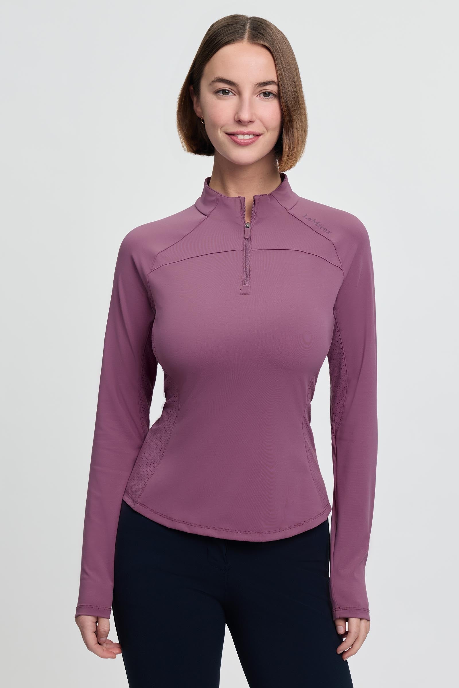 LeMieux Airflow dames baselayer met lange mouwen Dames paardrijkleding
