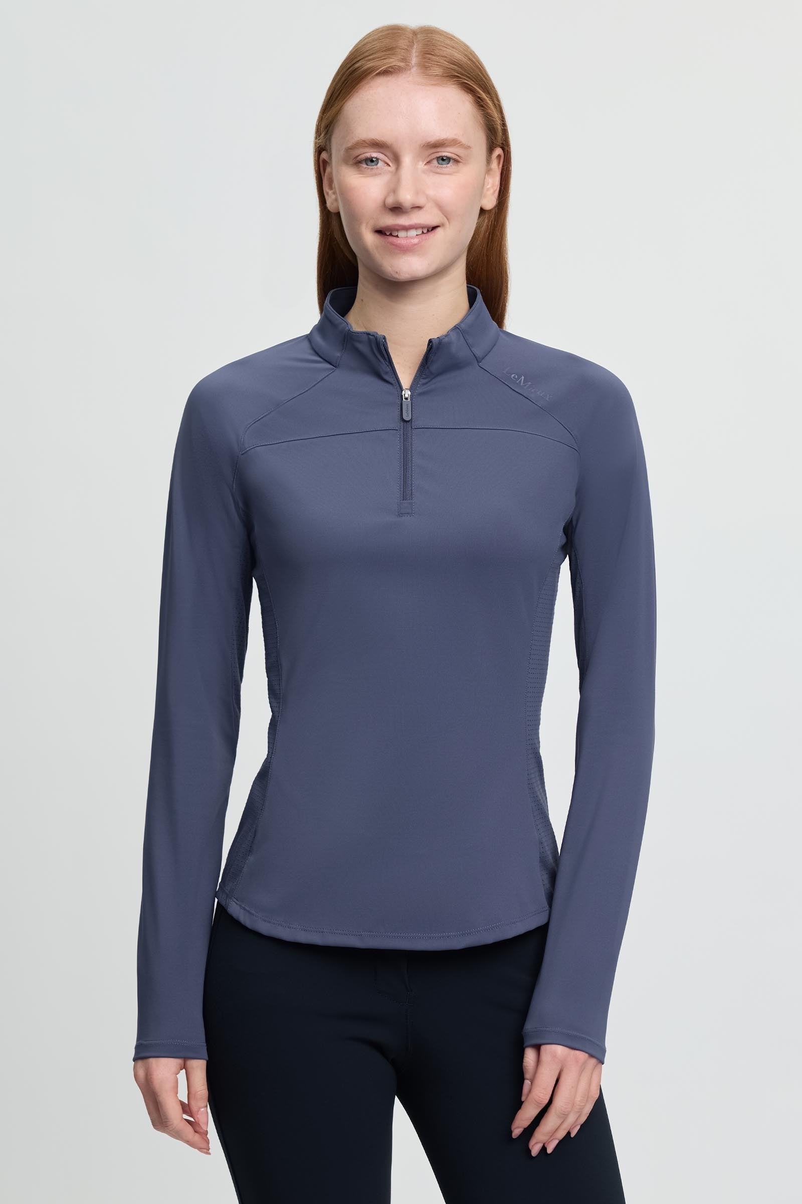 LeMieux Airflow dames baselayer met lange mouwen Dames paardrijkleding