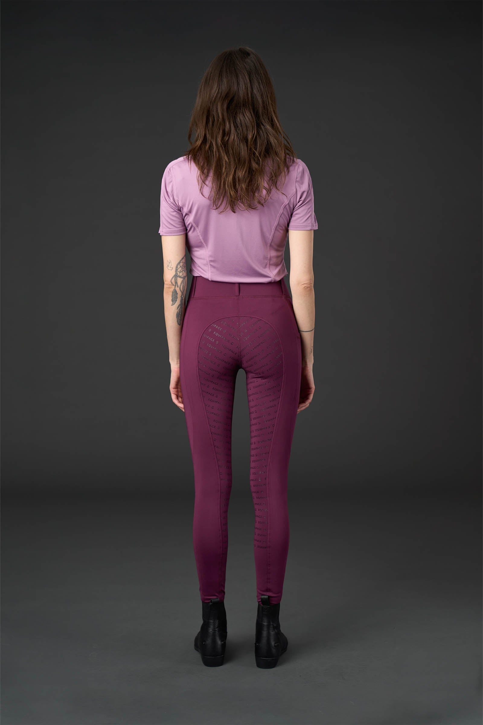 Equipage Kendra Women´s Full Grip Riding Tights Womens Breeches