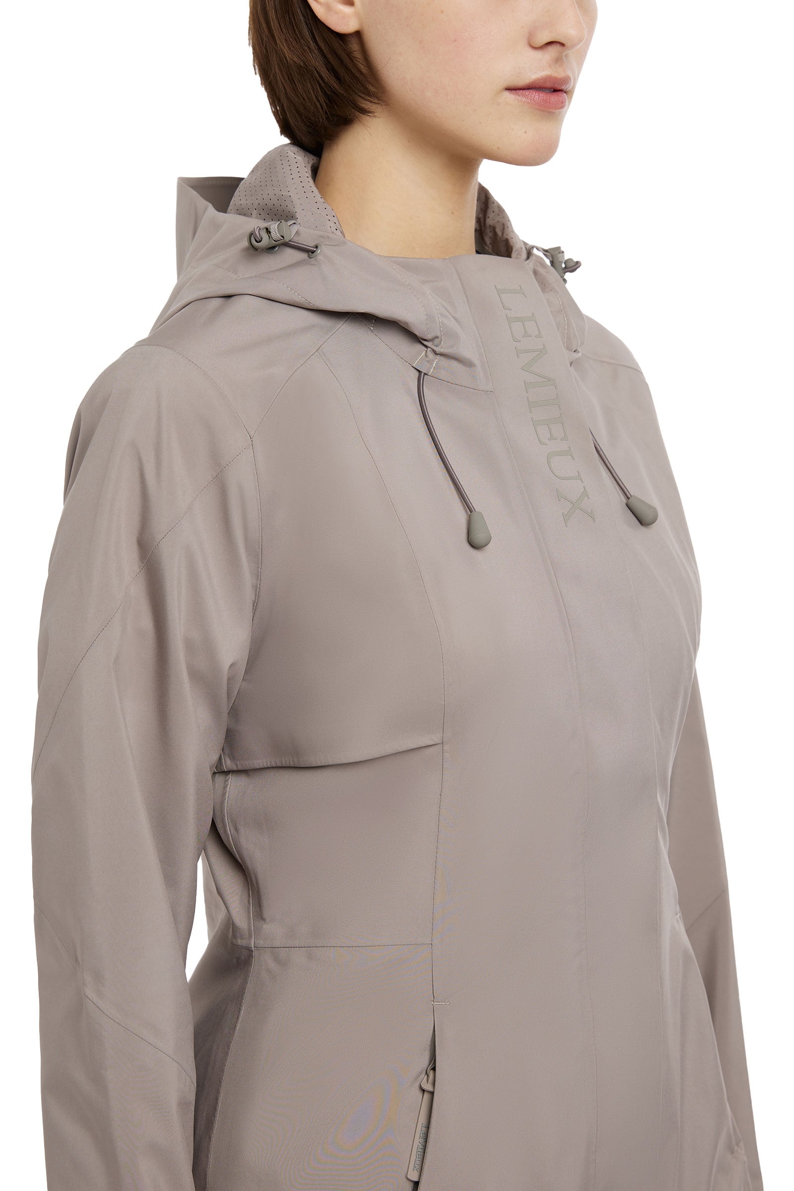 LeMieux Grace Women's Long Rain Jacket Women’s Riding Clothing