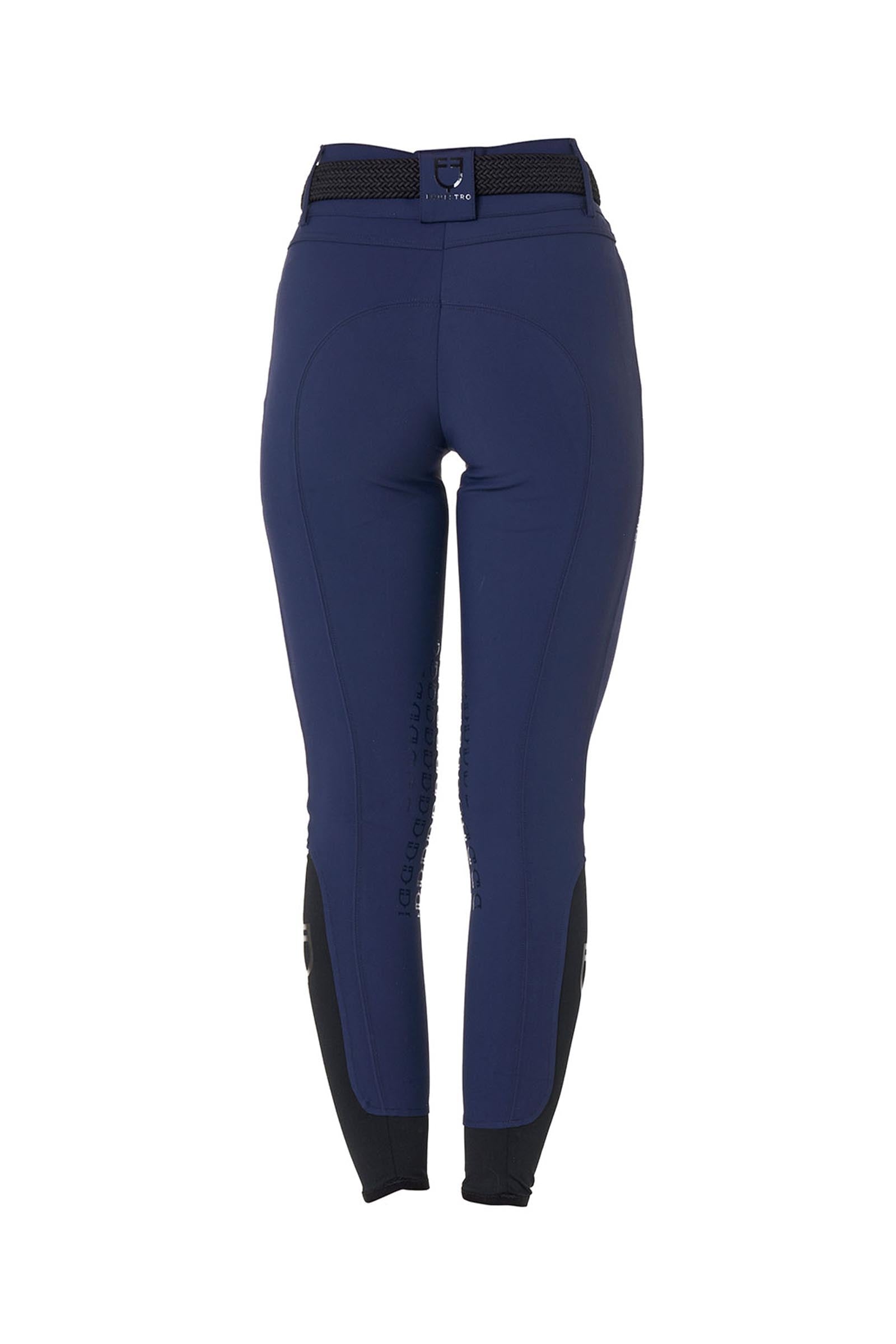 Equestro SS2026 Dames High Waist rijbroek kniegrip Womens Breeches