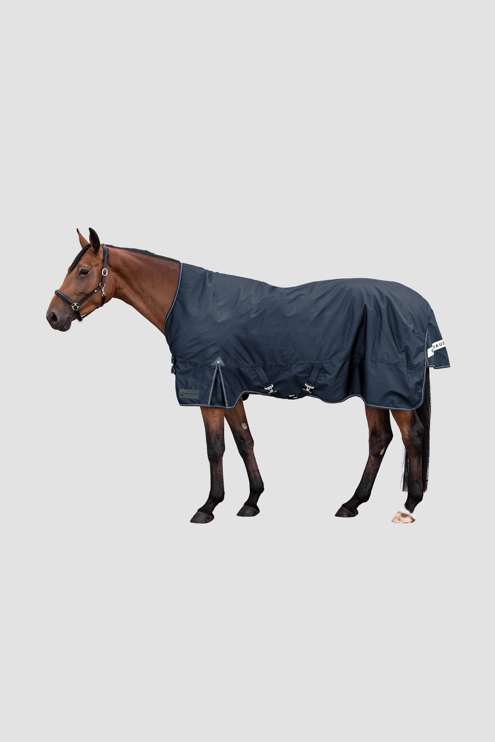 Waldhausen Arctic Outdoor Rug With High Neck, 100 g Paardendekens