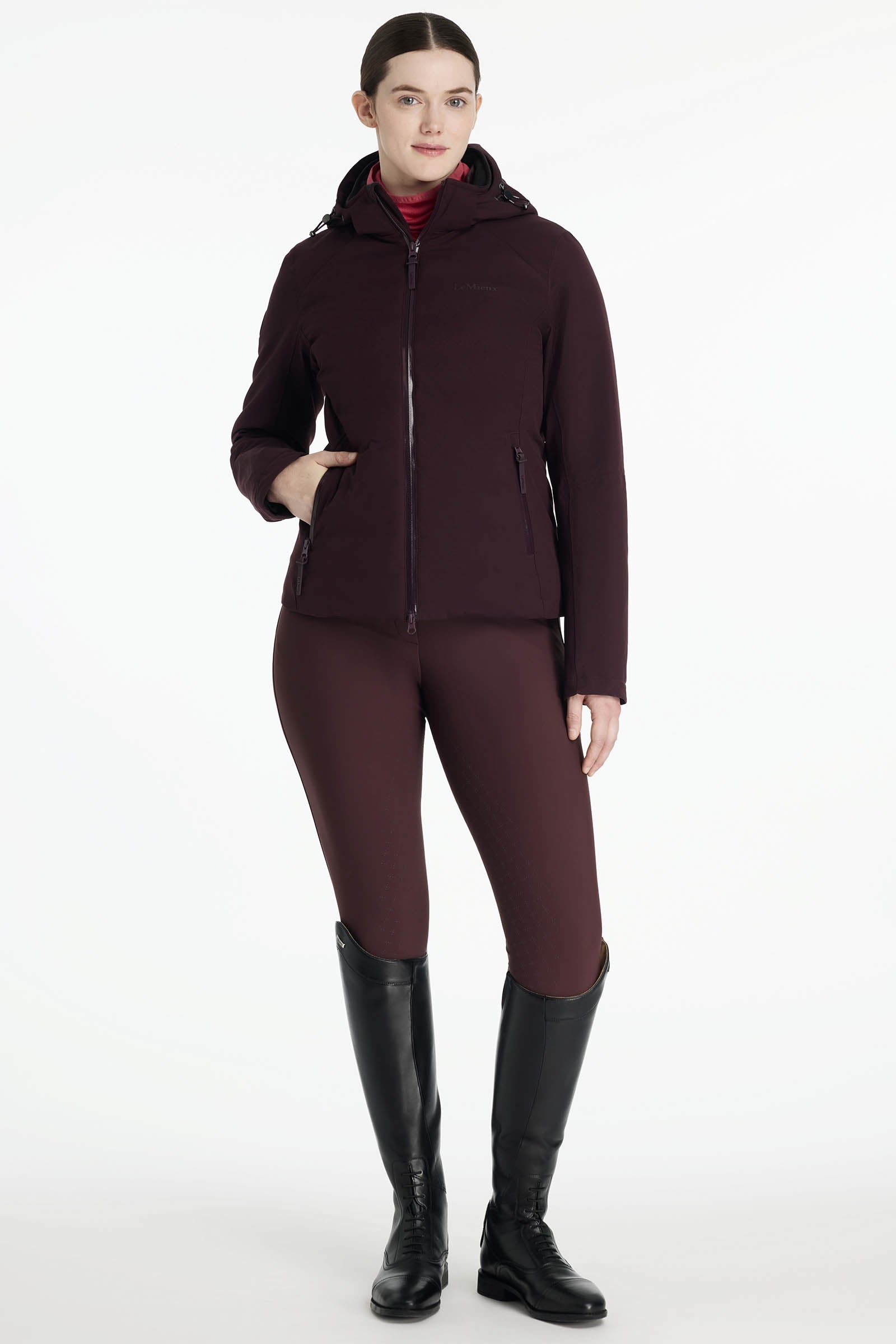 LeMieux Brooke Women´s Waterproof Hybrid Jacket Women’s Riding Clothing