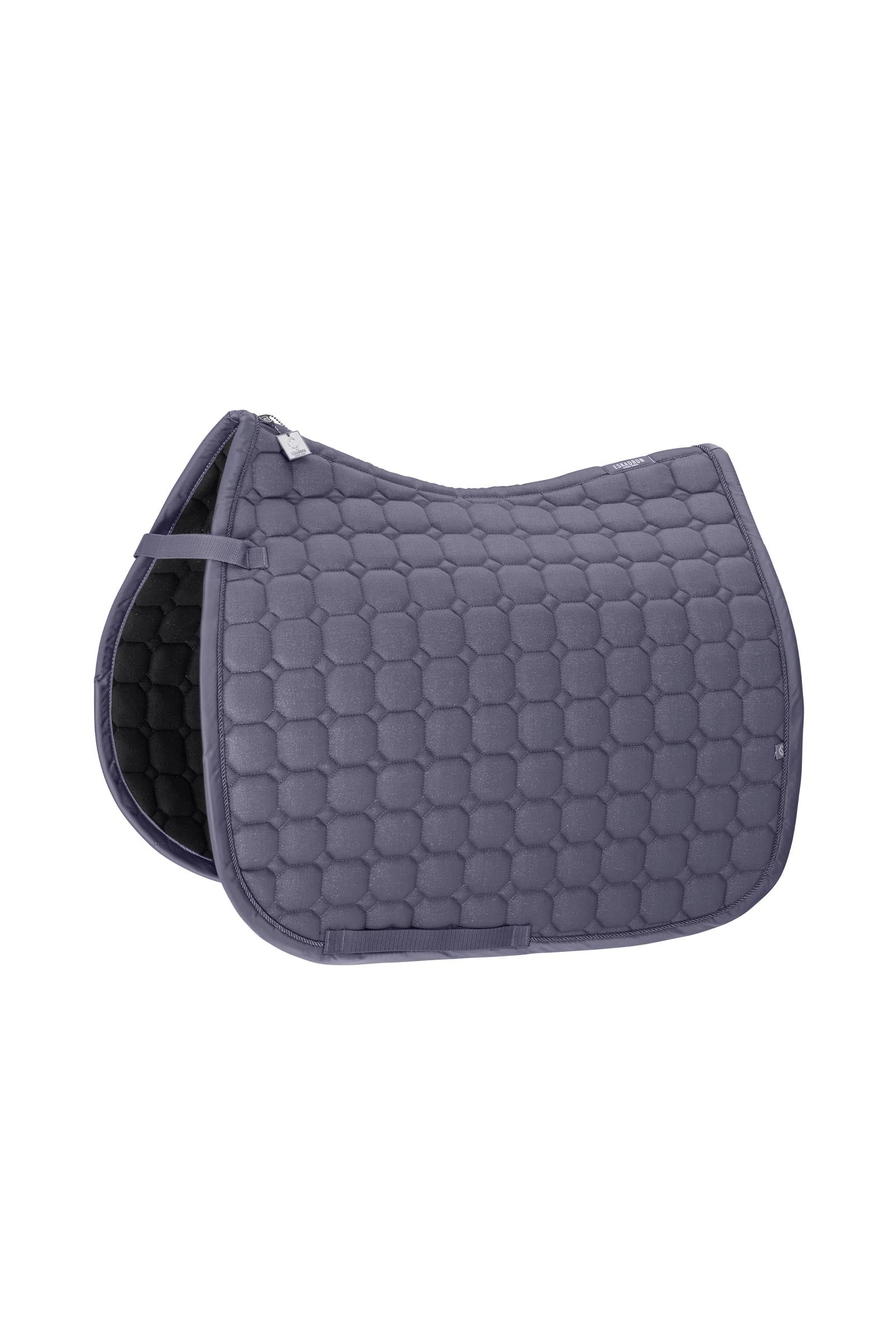 Eskadron Classic Sport SS26 Katoenen glitter dressuur zadeldek Zadeldekjes