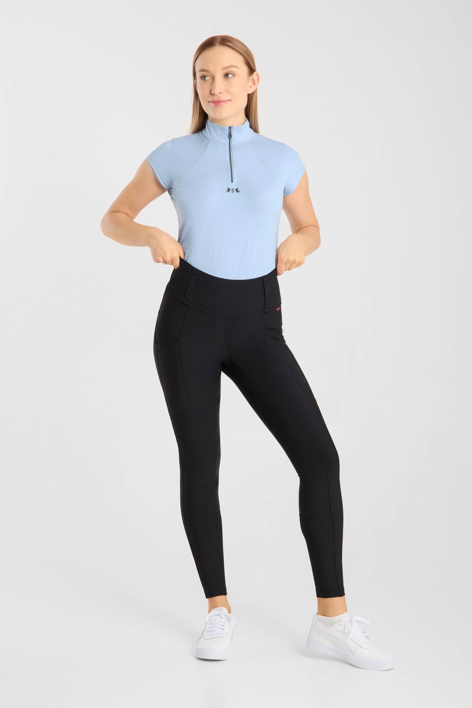 B Vertigo Diana Women´s Compression Fullgrip Riding Tights Womens Breeches