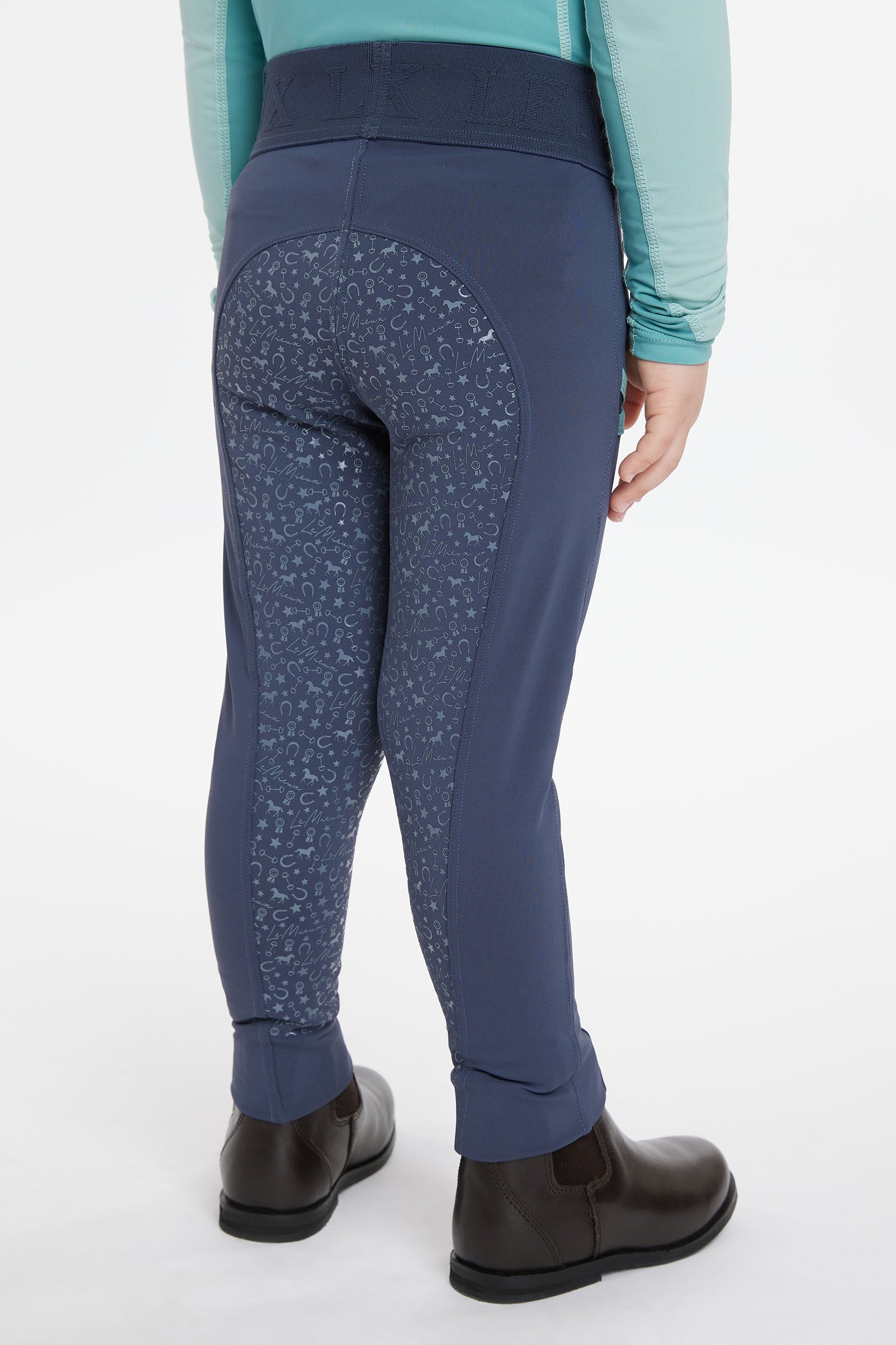 LeMieux Mini Pull On rijbroek Kinder paardrijkleding