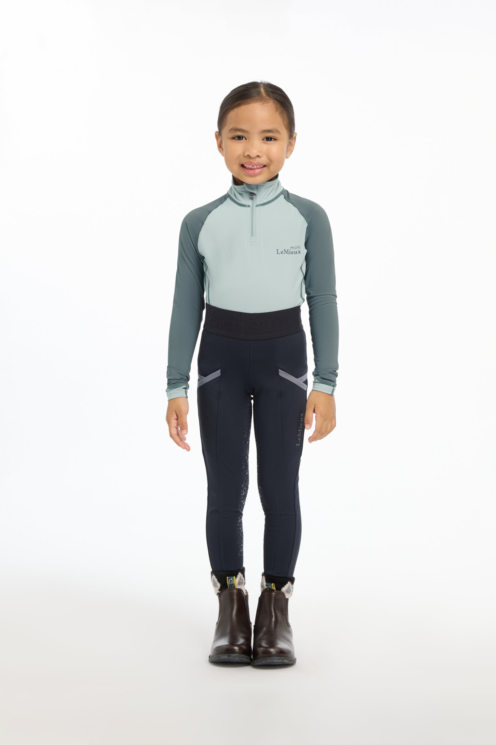 LeMieux Mini Pull On Kid´s Riding Pants Kids Apparel