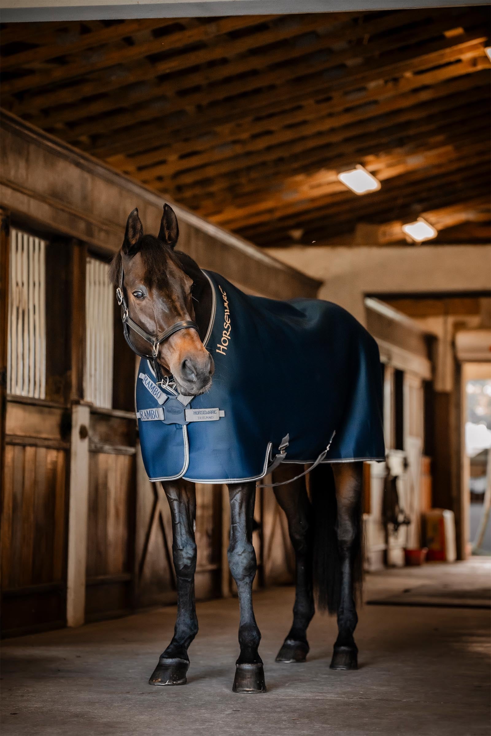 Horseware Rambo Airmax Cooler cooler deken Paardendekens
