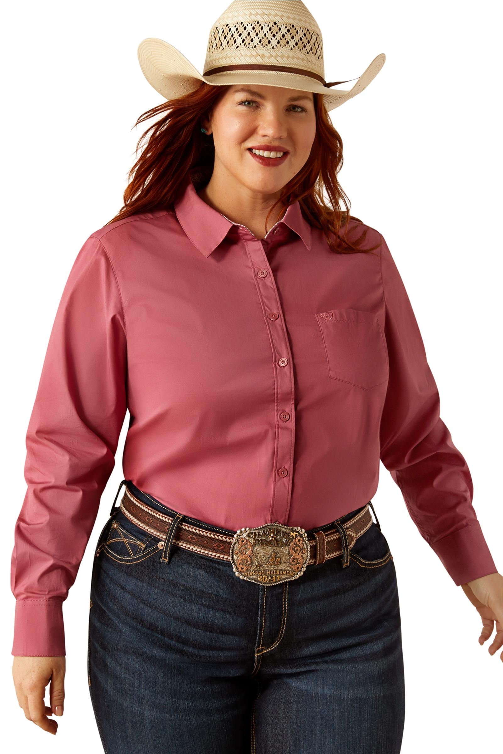 Ariat Kirby Stretch Women's Western Shirt Women’s Riding Clothing
