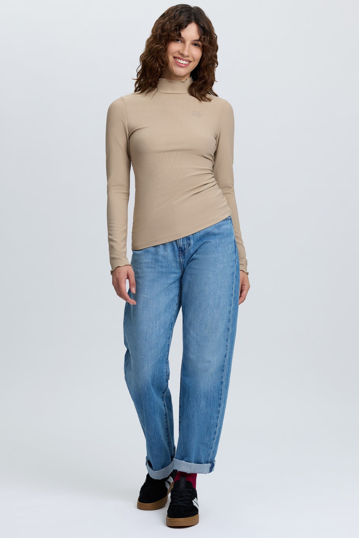 LeMieux Lustre Womens Ribbed Top w. UV Protection Women’s Riding Clothing
