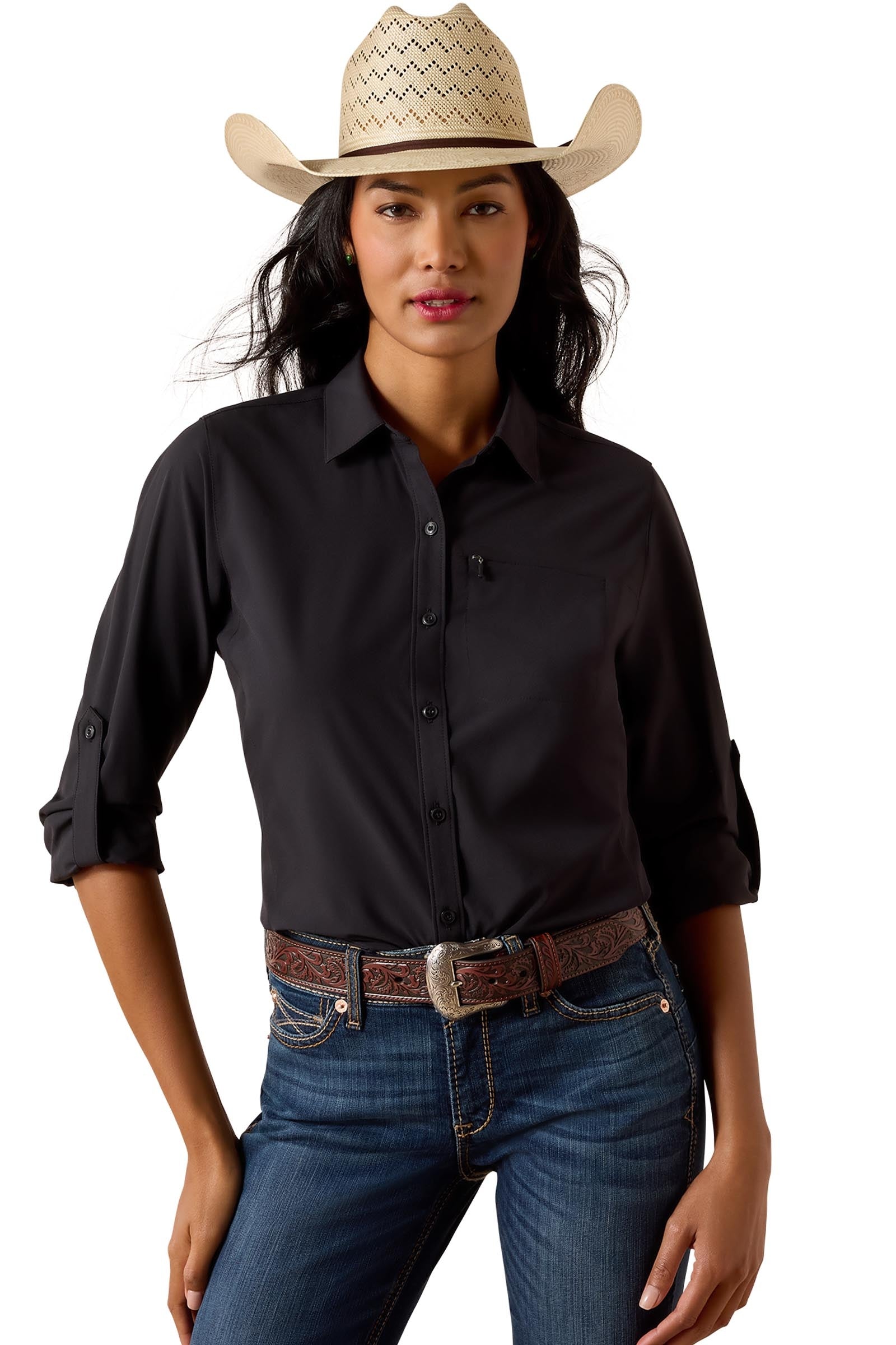 Ariat Women's VentTEK Shirt Dames paardrijkleding