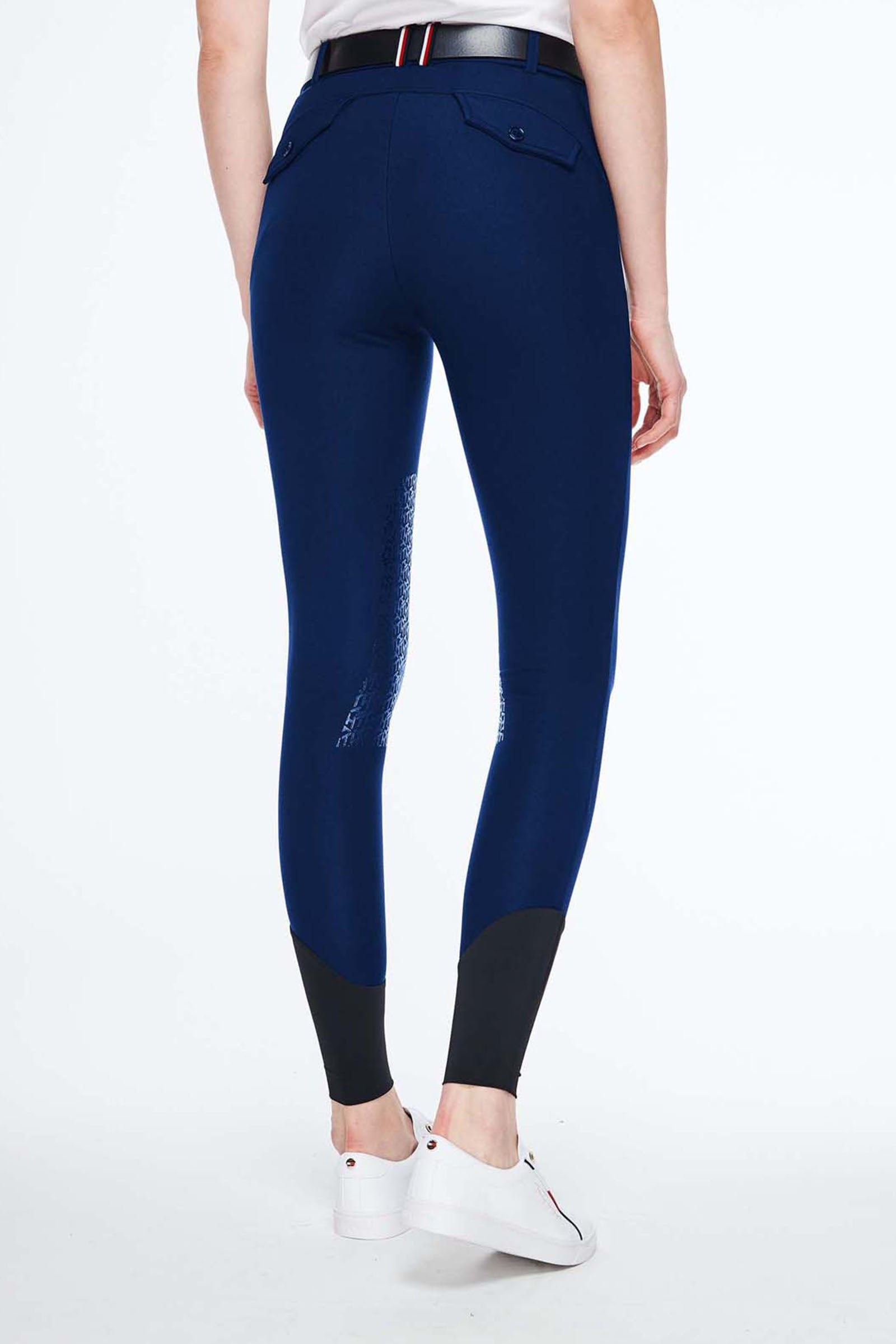 Tommy Hilfiger Equestrian Classic Style Kneegrip Breeches for Women Womens Breeches