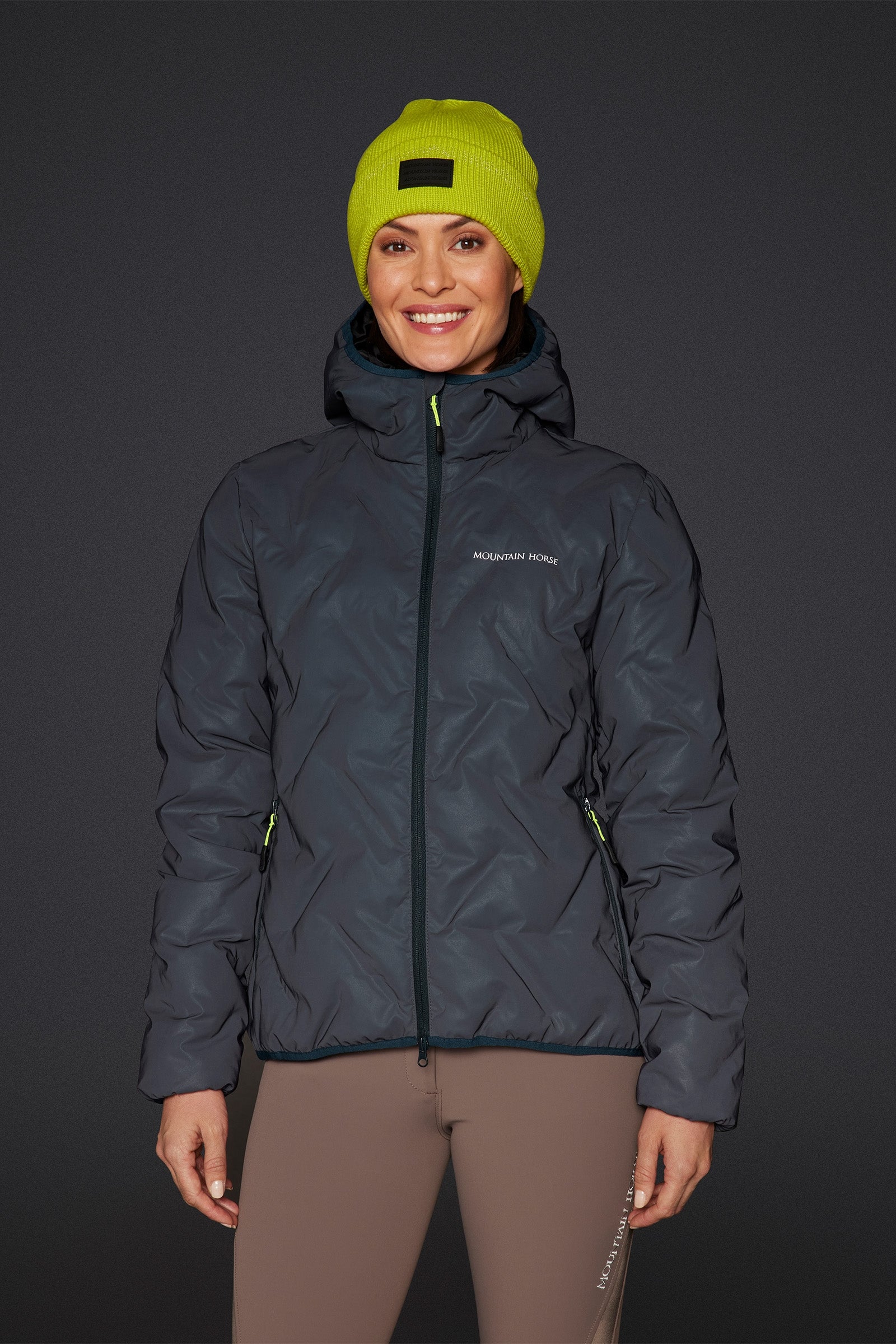 Mountain Horse Lunex Reflective Jacket Women’s Riding Clothing