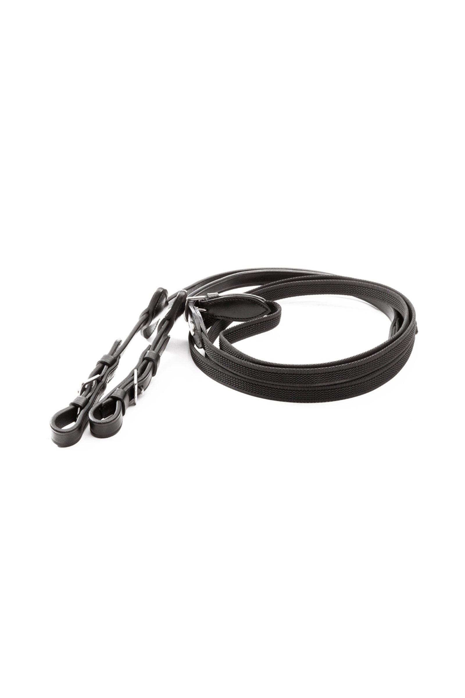 Kavalkade Teugels met rubber, zonder stops, zonder webband Hoofdstellen & Teugels