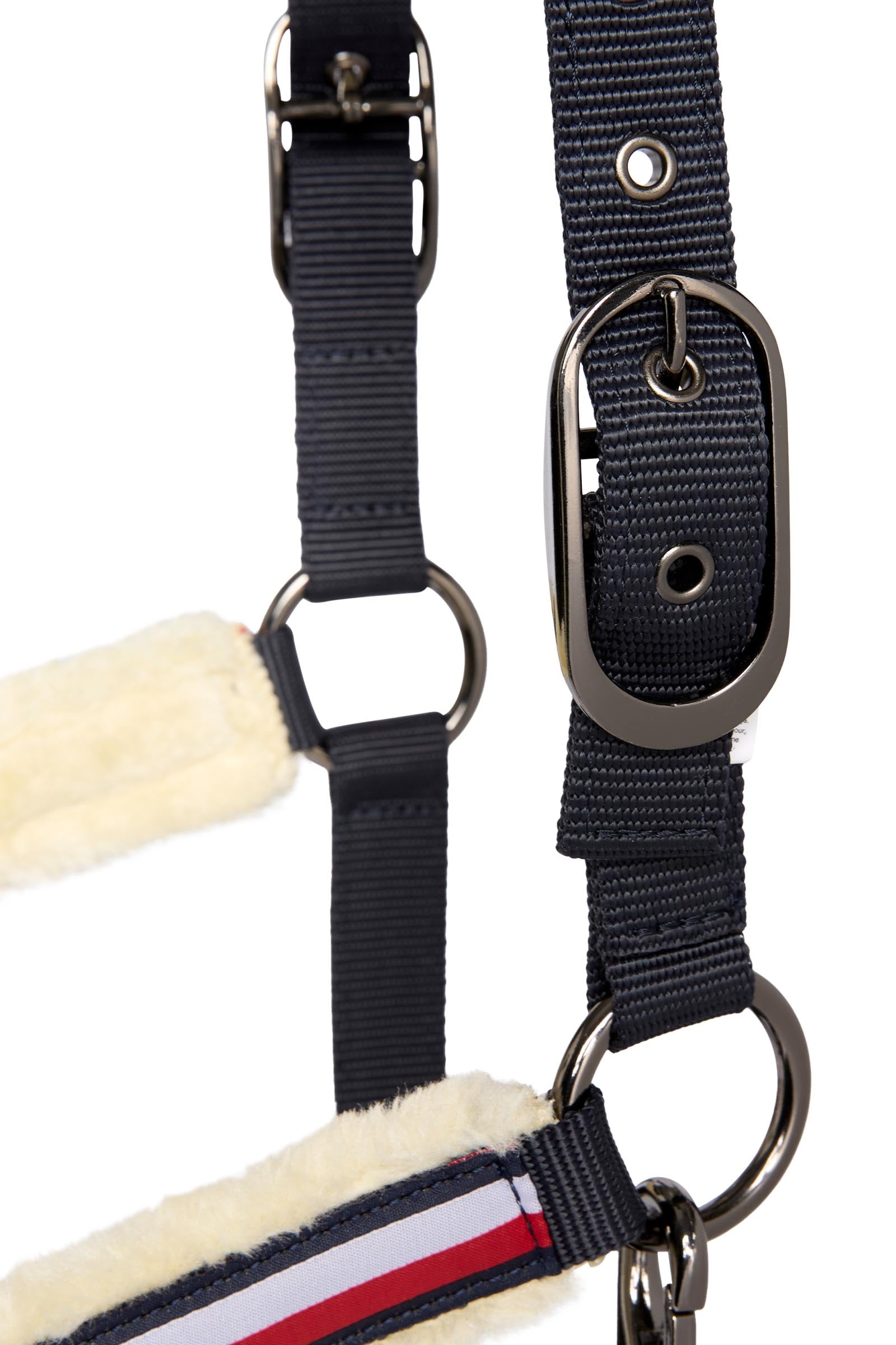 Tommy Hilfiger Equestrian Kennedy Faux Fur Halter Halters & Leads