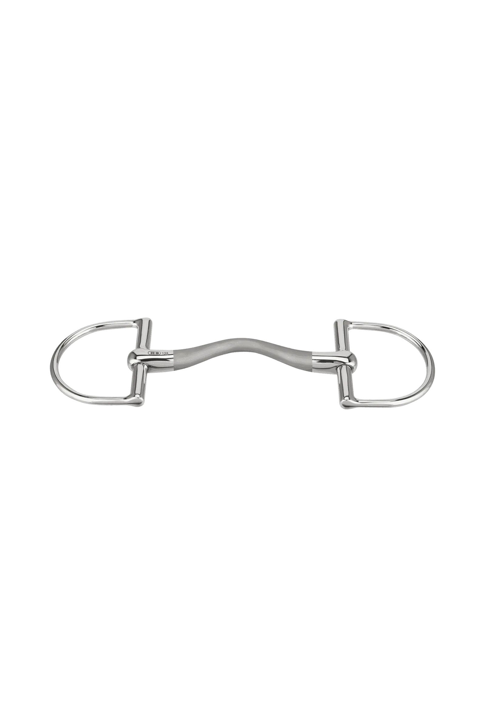 Sprenger Satinox CM D-ring bit, stang 14 mm, roestvrij staal Bitten