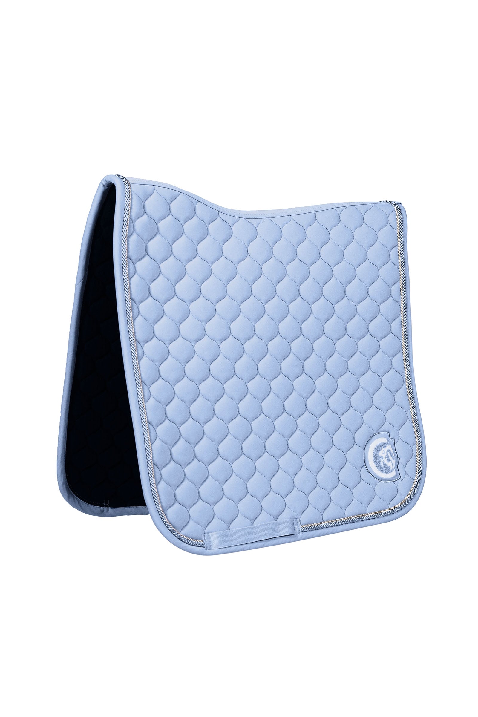 Kentucky Horsewear Dressage Saddle Pad onion quilt 3D logo Saddle Pads