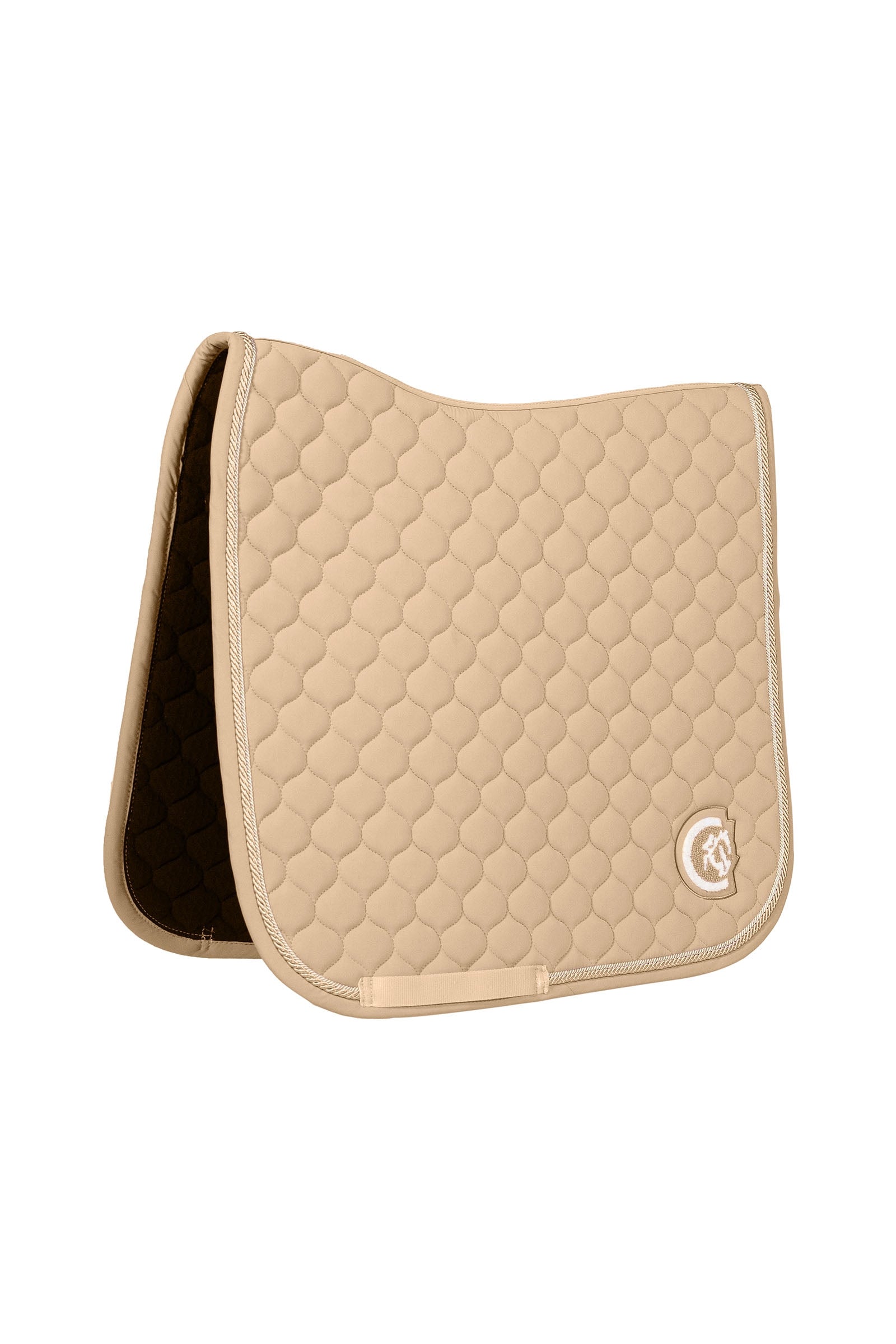 Kentucky Horsewear dressuurzadeldek onion quilt 3D logo Zadeldekjes