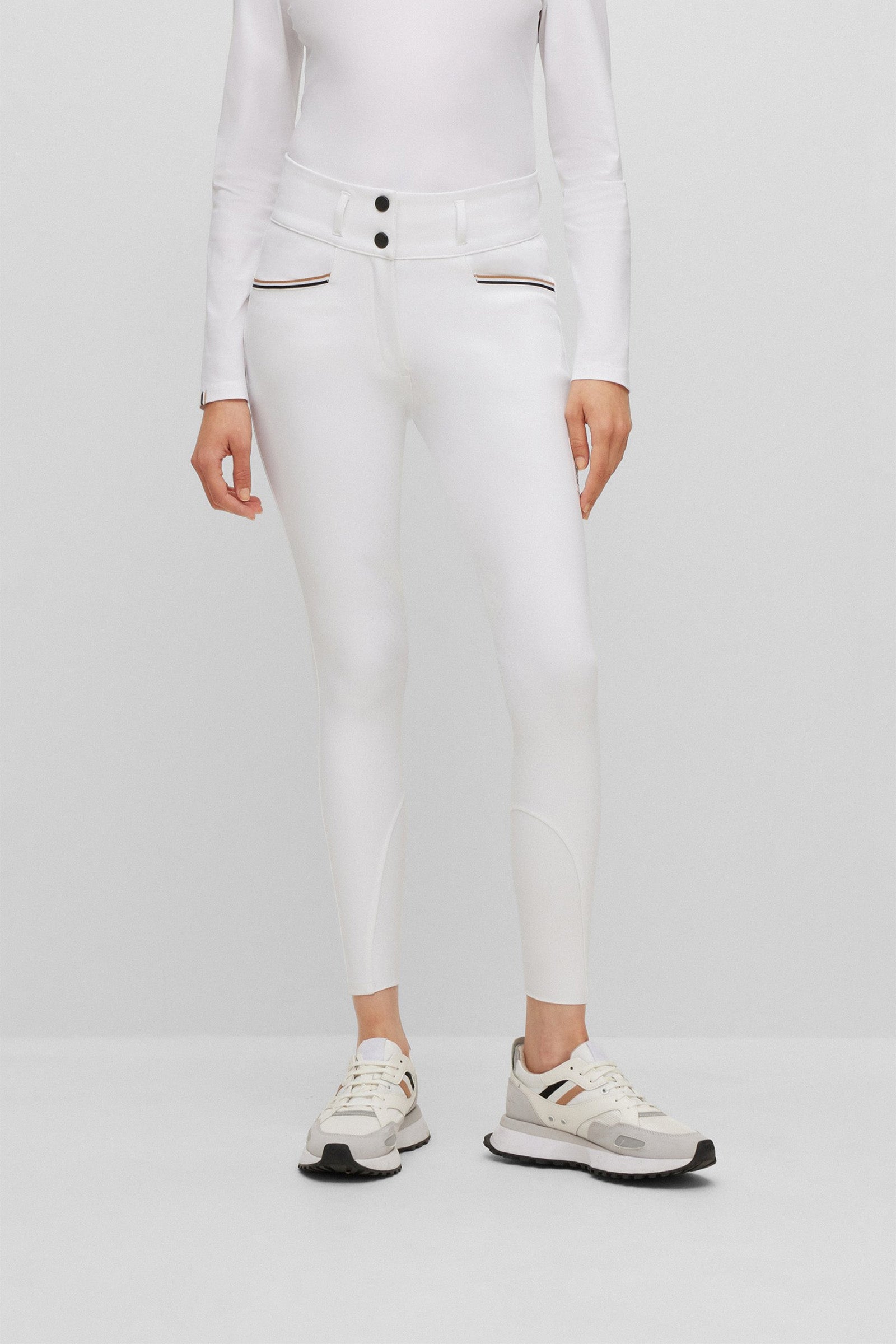 Boss Hailey High Waist Full Grip Breeches Womens Breeches