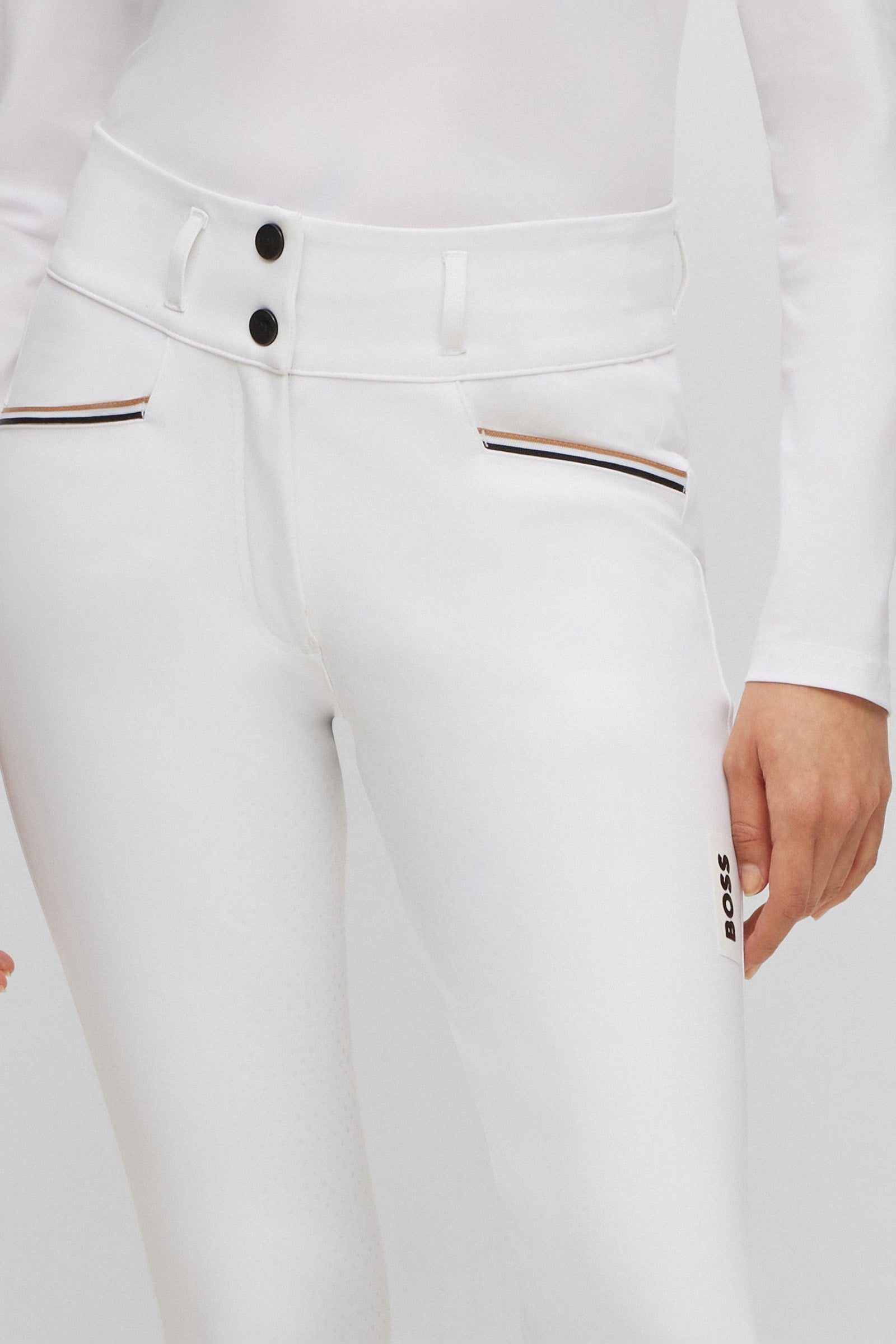 Boss Hailey High Waist Full Grip Breeches Womens Breeches