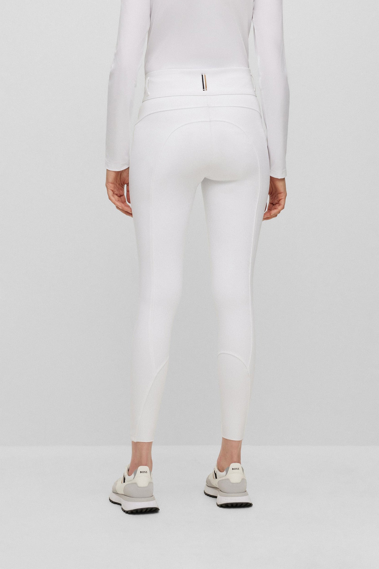 Boss Hailey High Waist Full Grip Breeches Womens Breeches