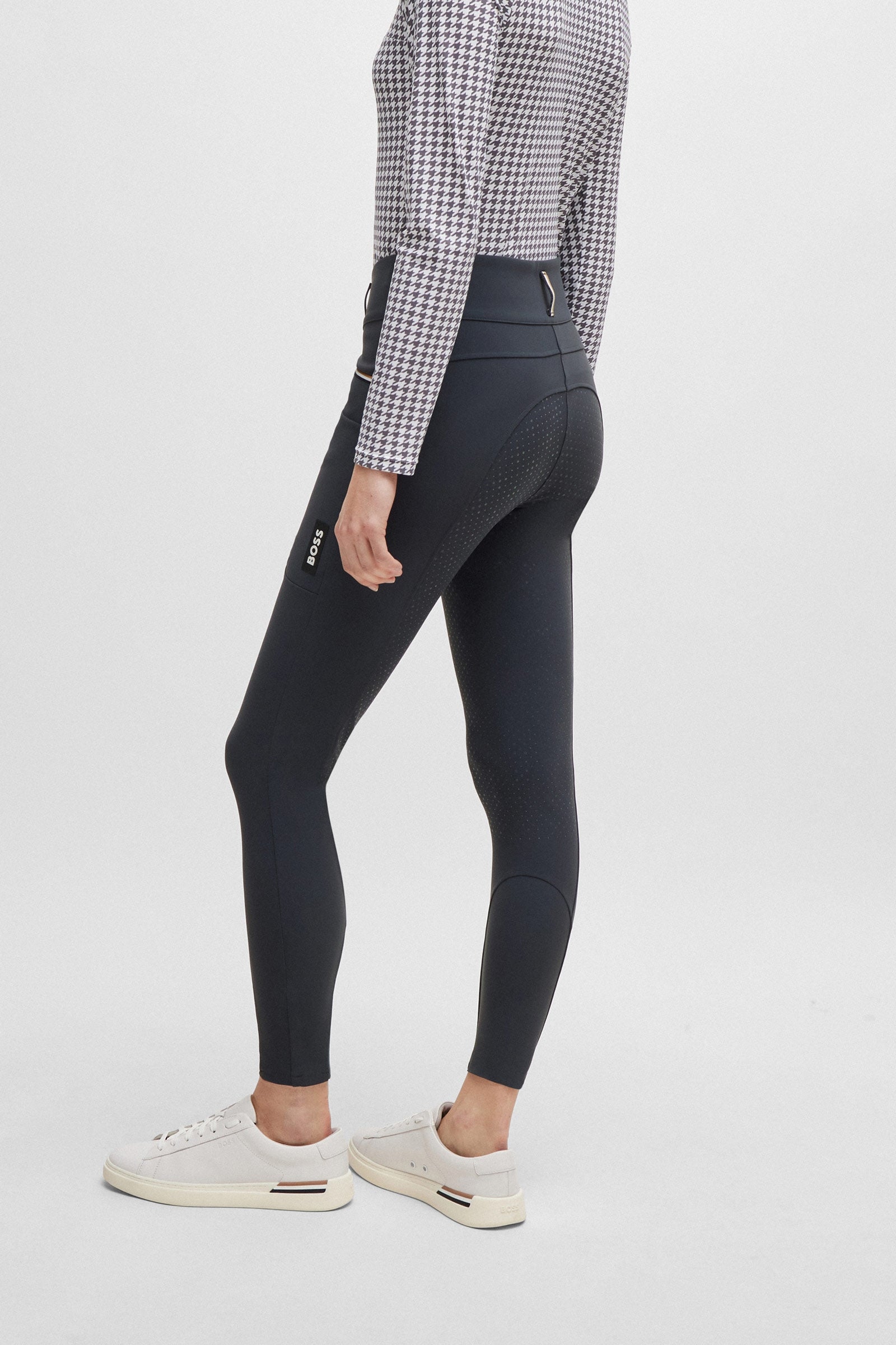 Boss Hailey High Waist Full Grip Breeches Womens Breeches